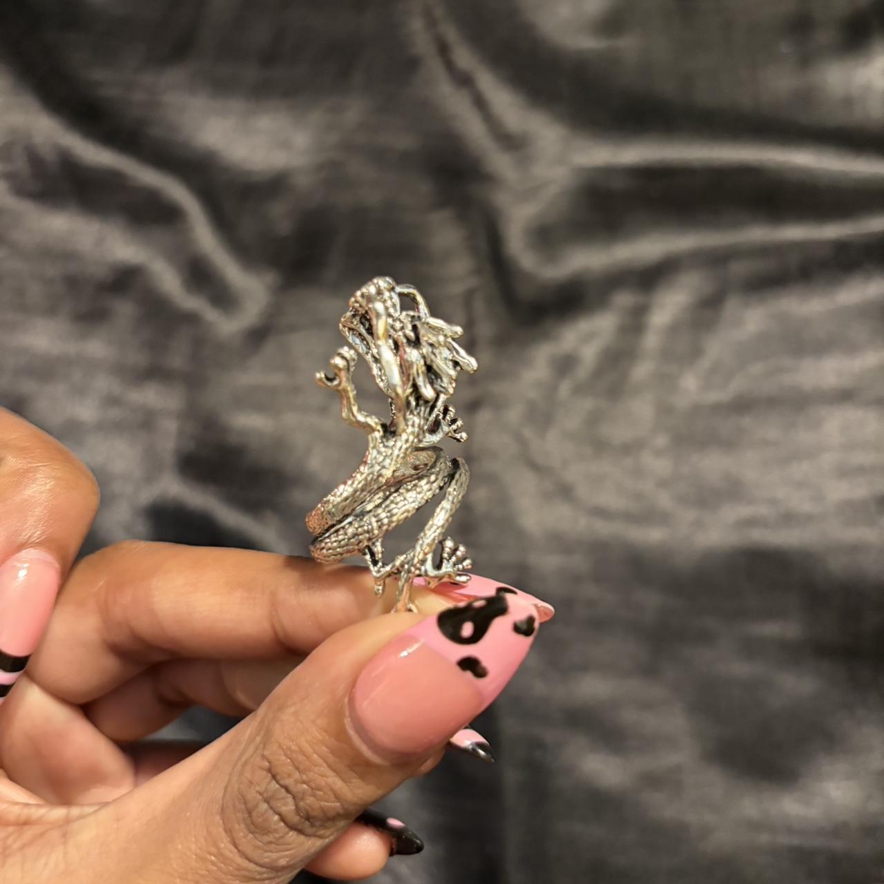 Women's Ring - Silver/Multi – silver multi colour… - image 1