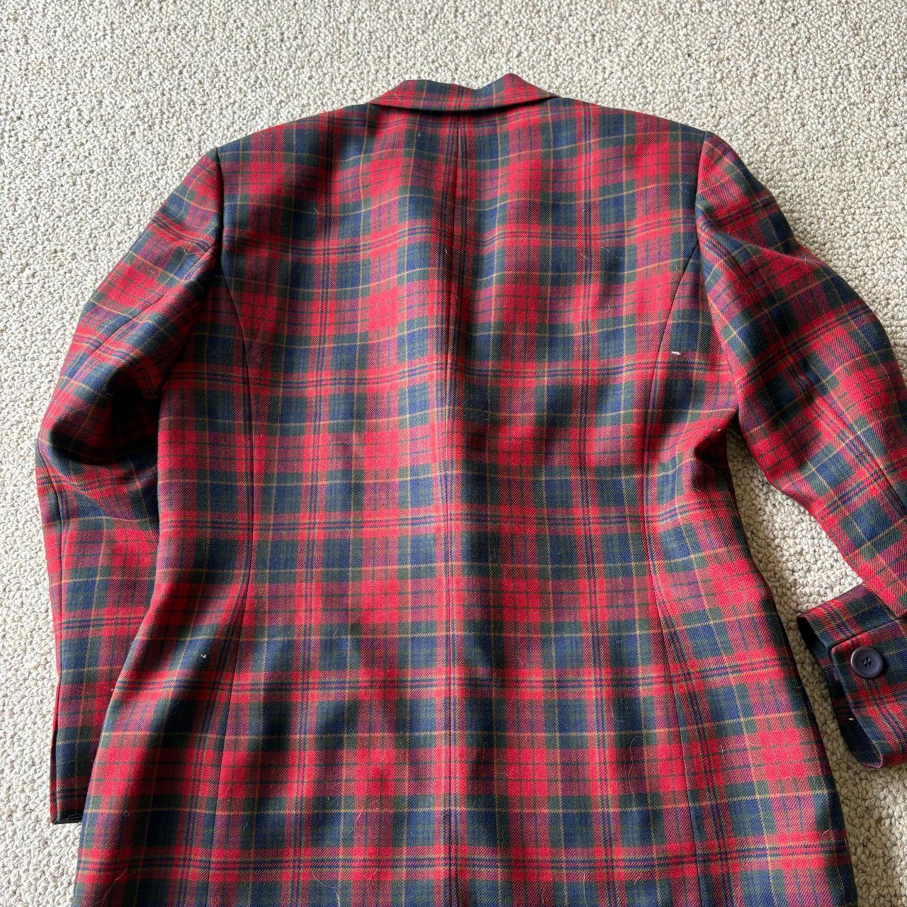 Pendleton Women's Tailored jacket - Red/Multi - 6… - image 7