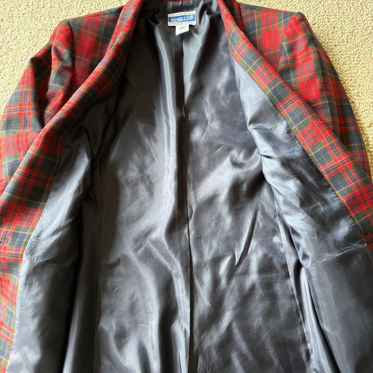 Pendleton Women's Tailored jacket - Red/Multi - 6… - image 6