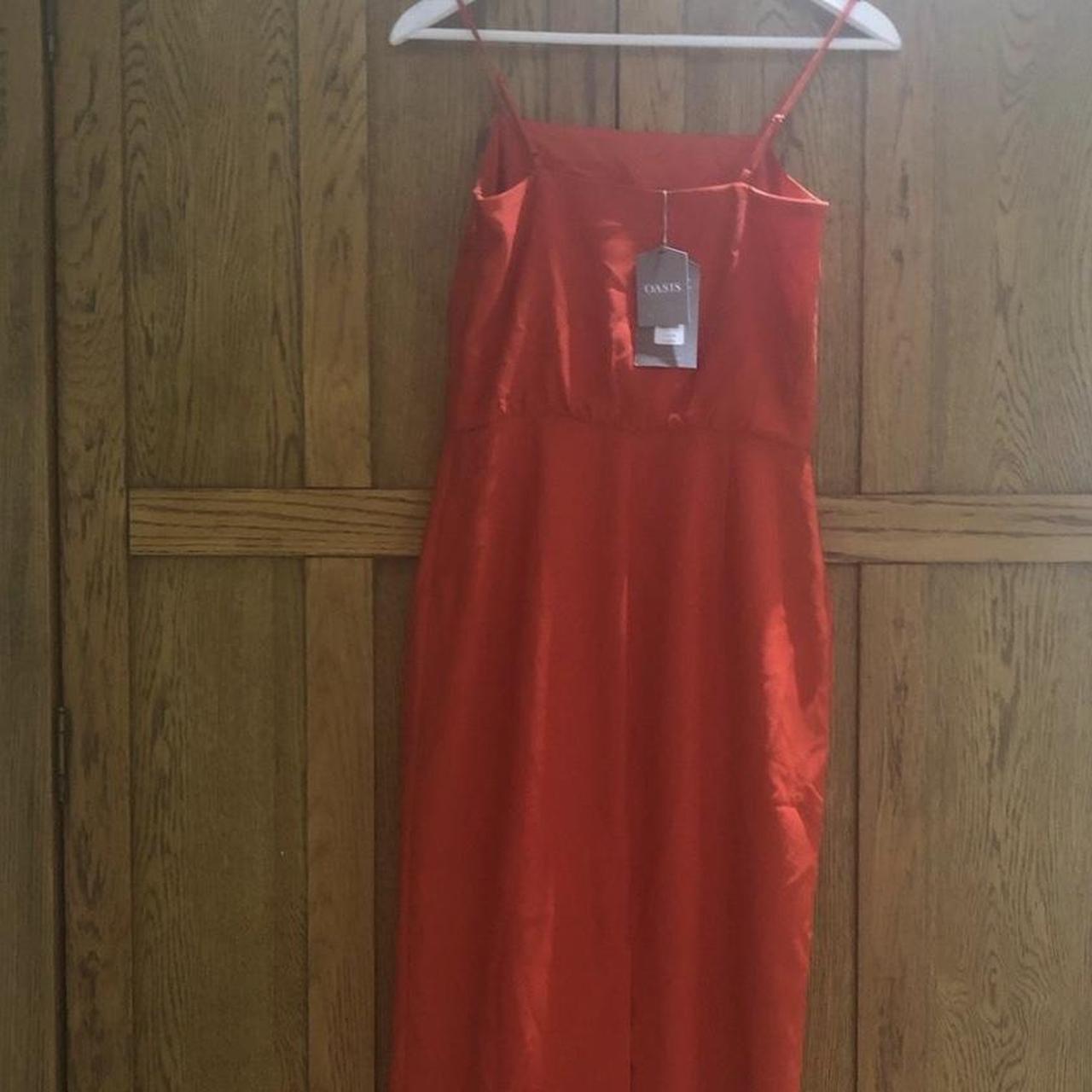 Oasis dress red, with tag Never worn, only