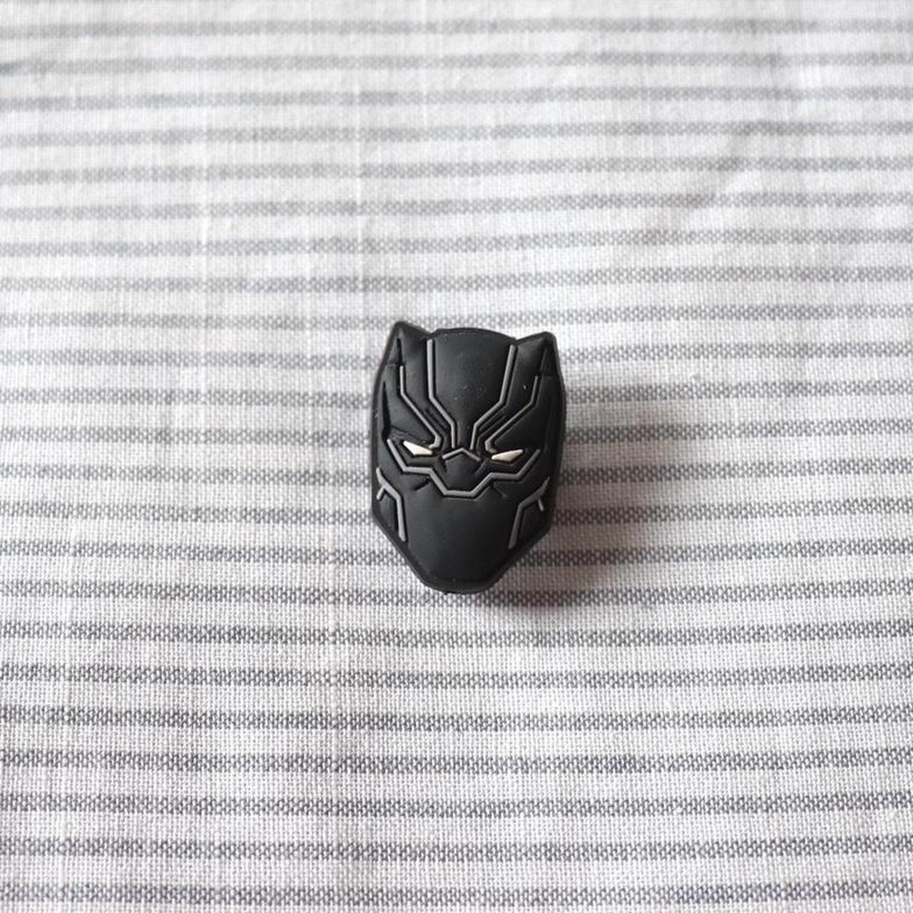 Crocs Black Panther Jibbitz Charm