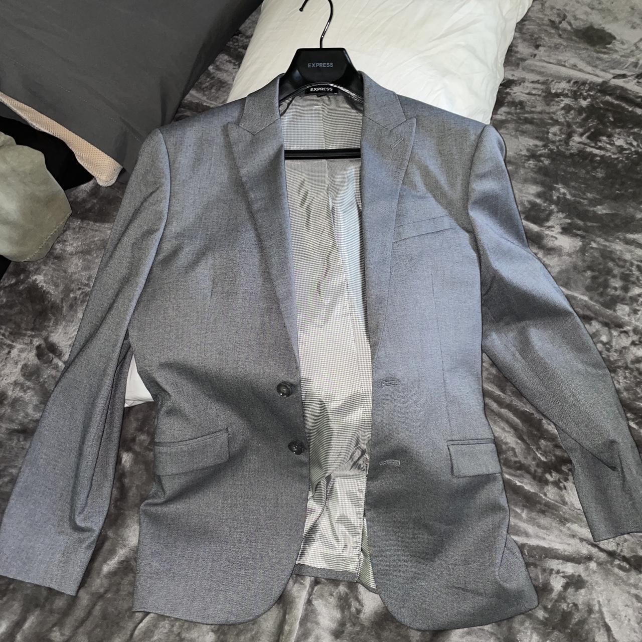 Express hot sale grey jacket