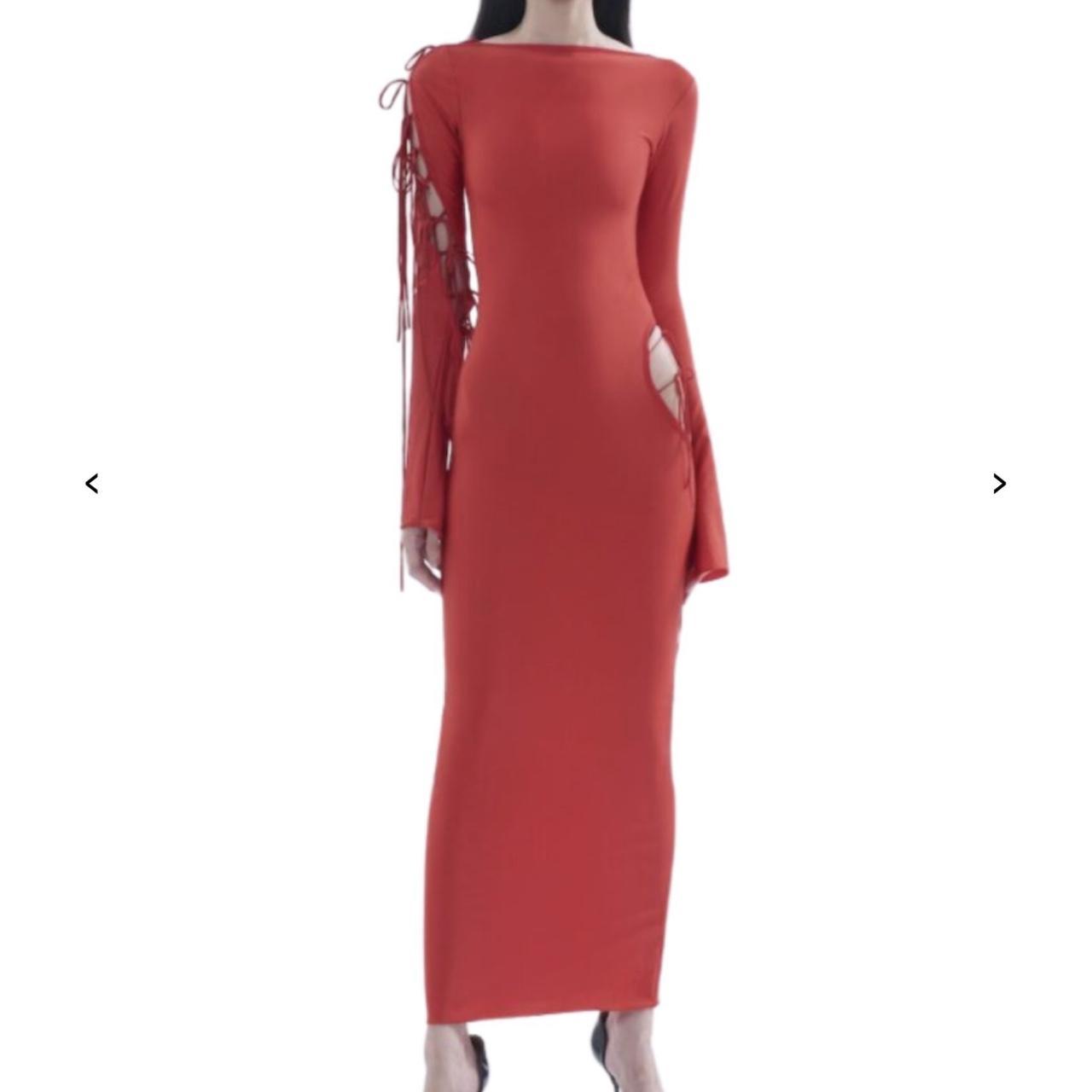 Fanci club red dress Depop