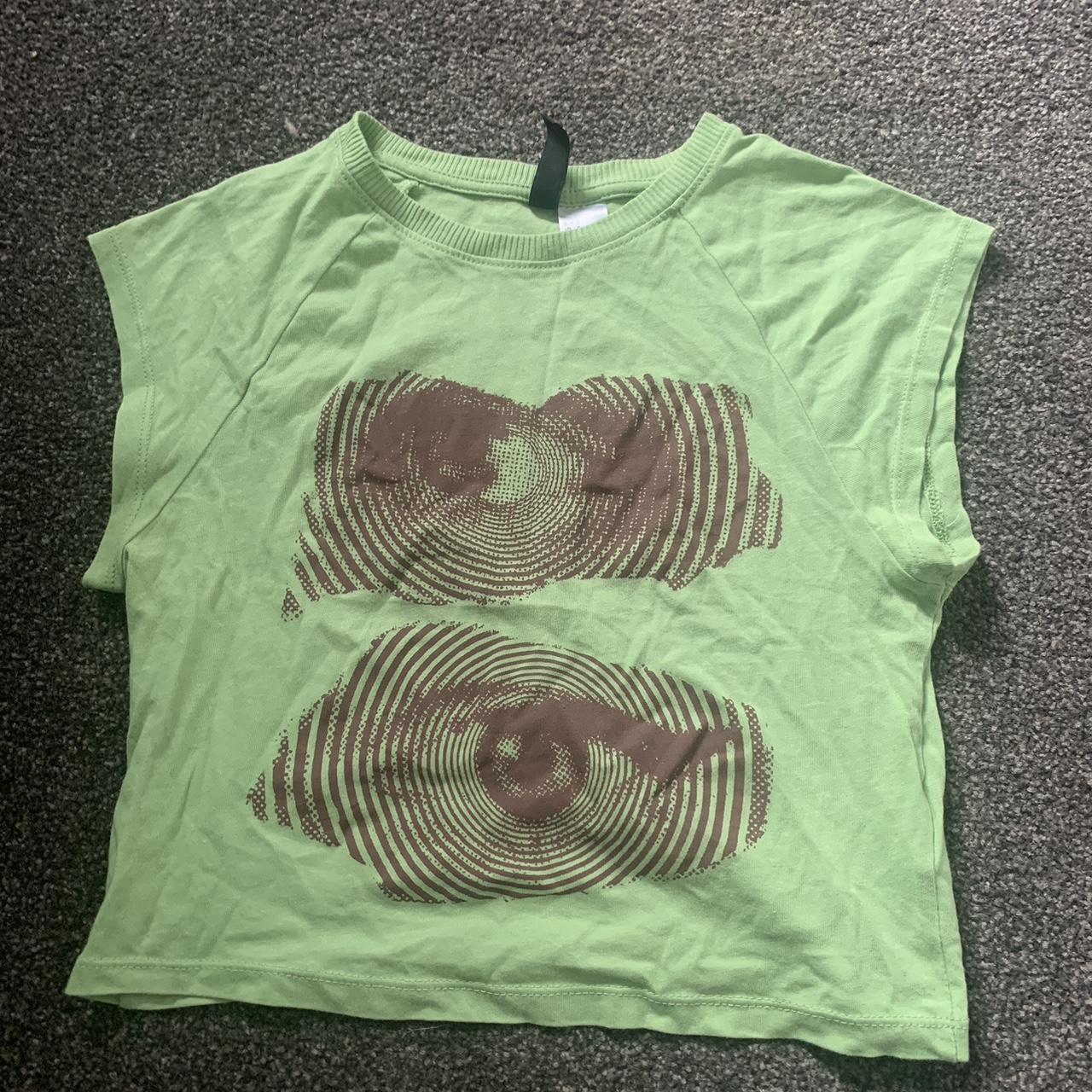 h&m baby tee size xs Depop