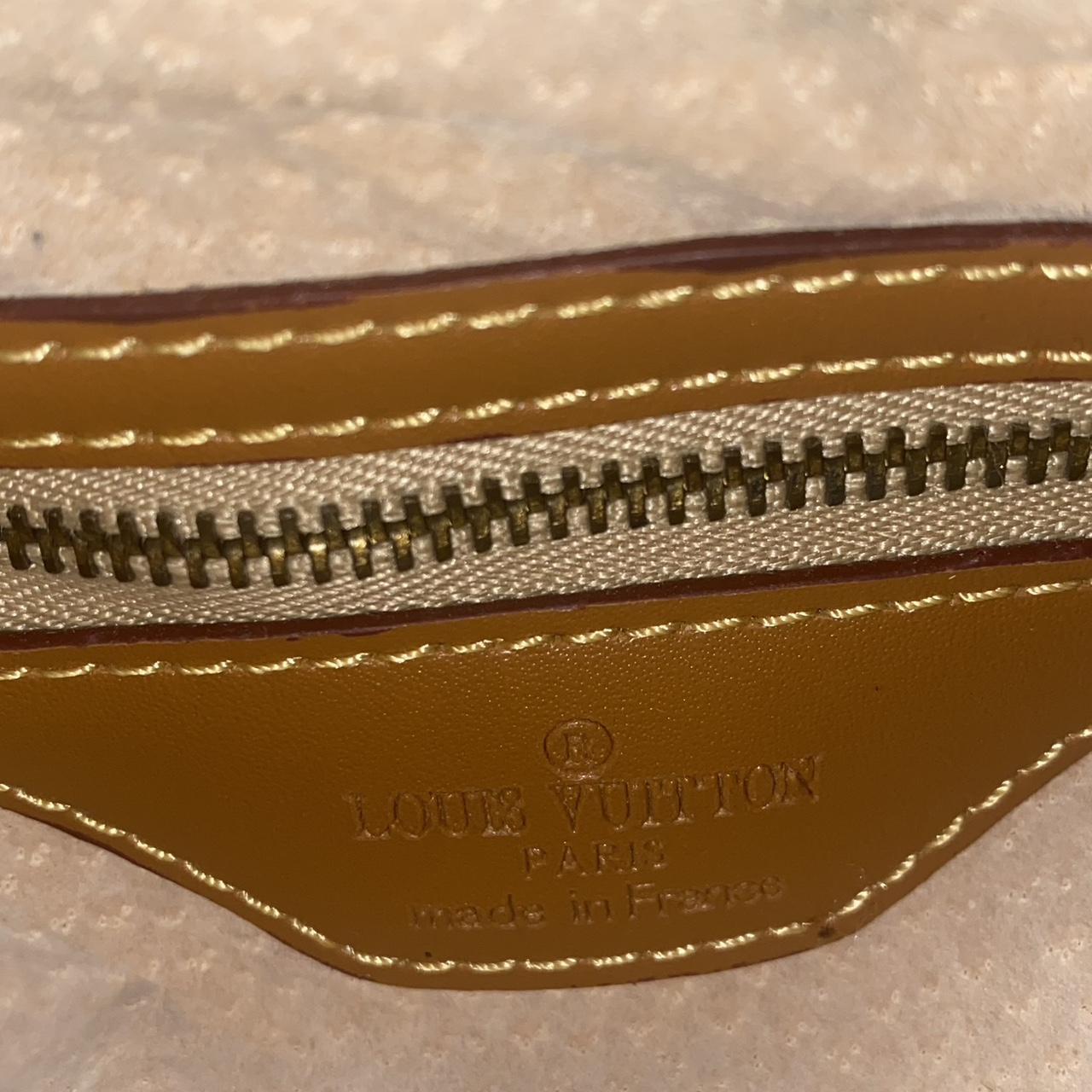Original LOUIS VUITTON Monogram Leather Brown - Depop
