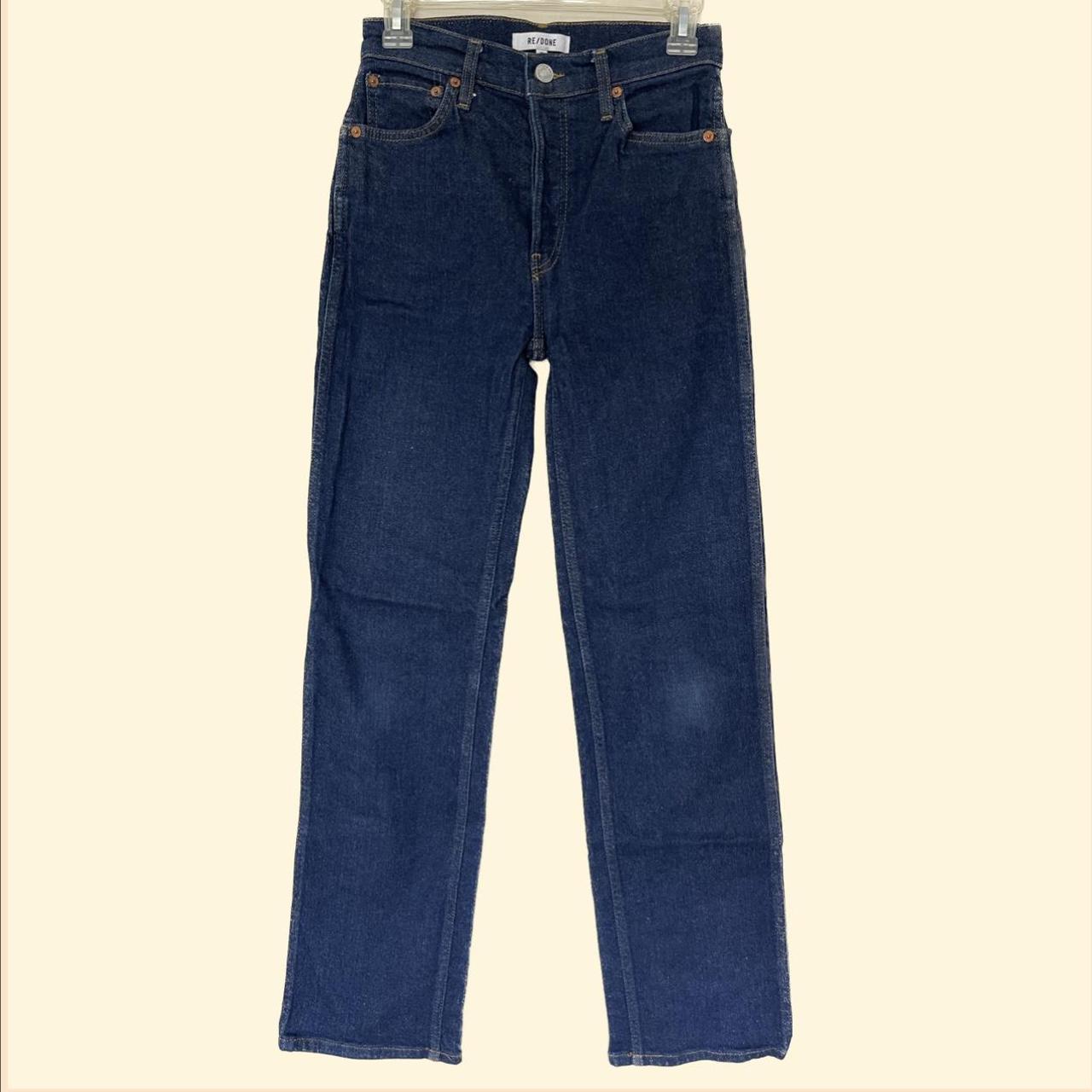 RE/DONE Women's Navy Jeans (2)