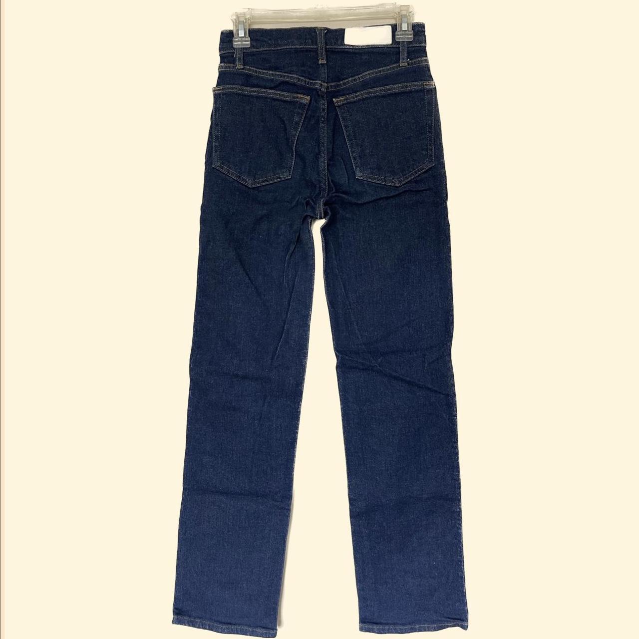 RE/DONE Women's Navy Jeans (3)