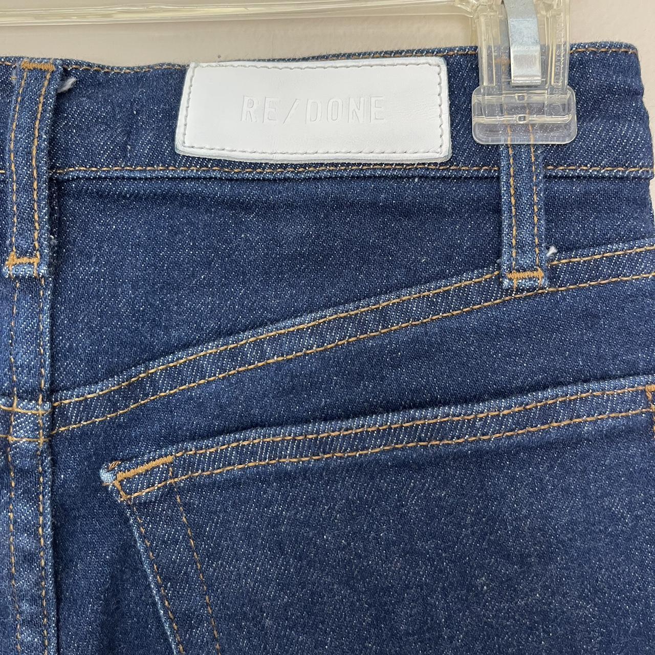 RE/DONE Women's Navy Jeans (5)
