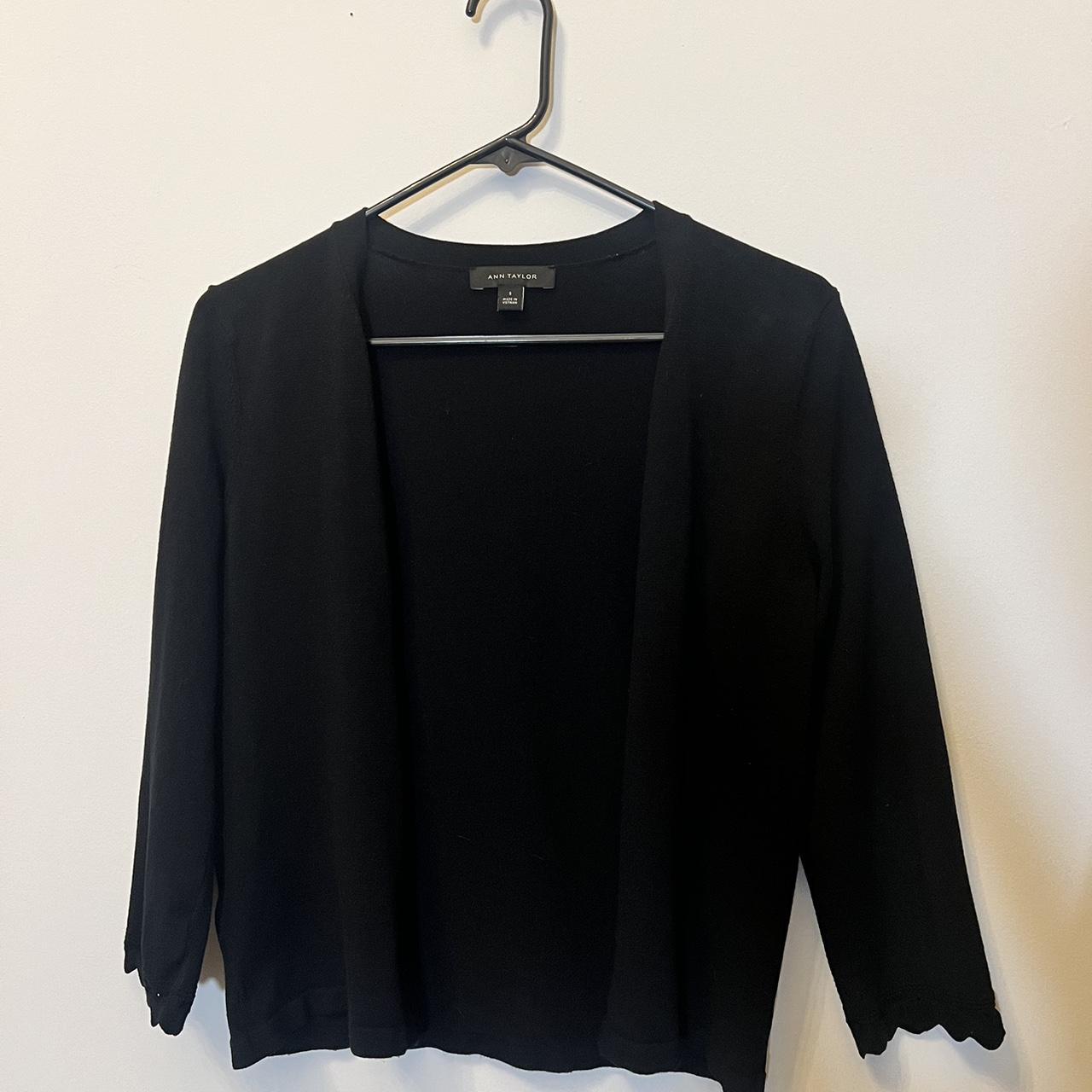 Ann offers Taylor Open Front Cardigan Size Small