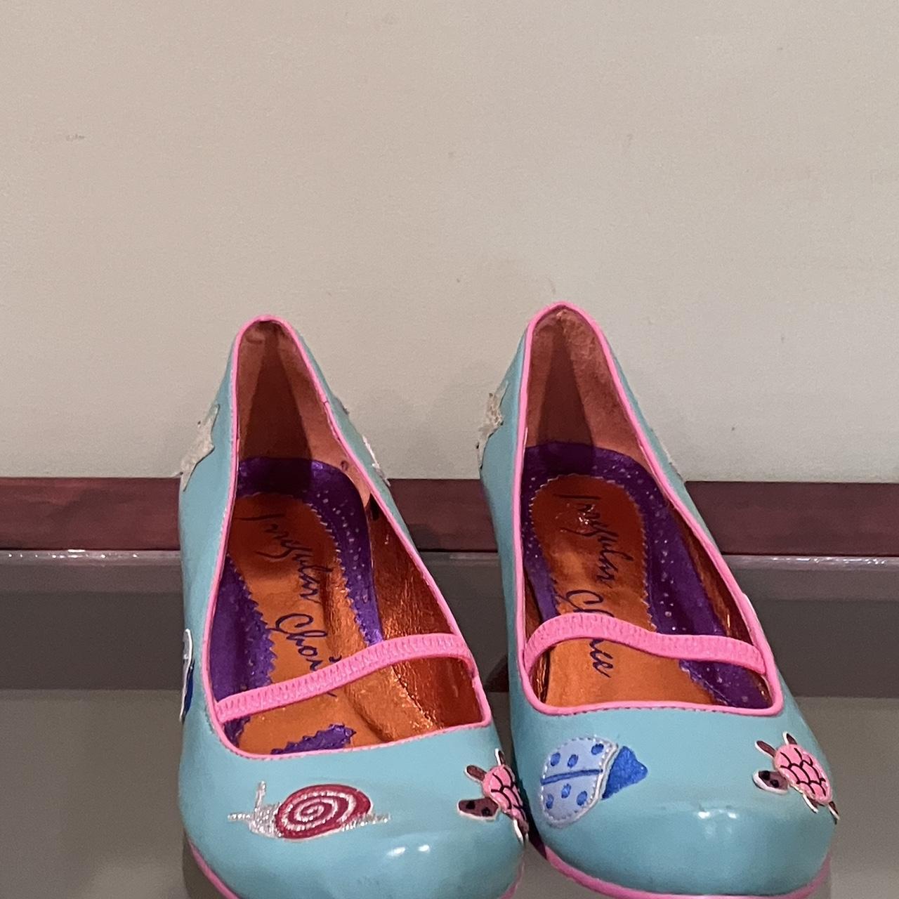 Irregular choice children's on sale shoes