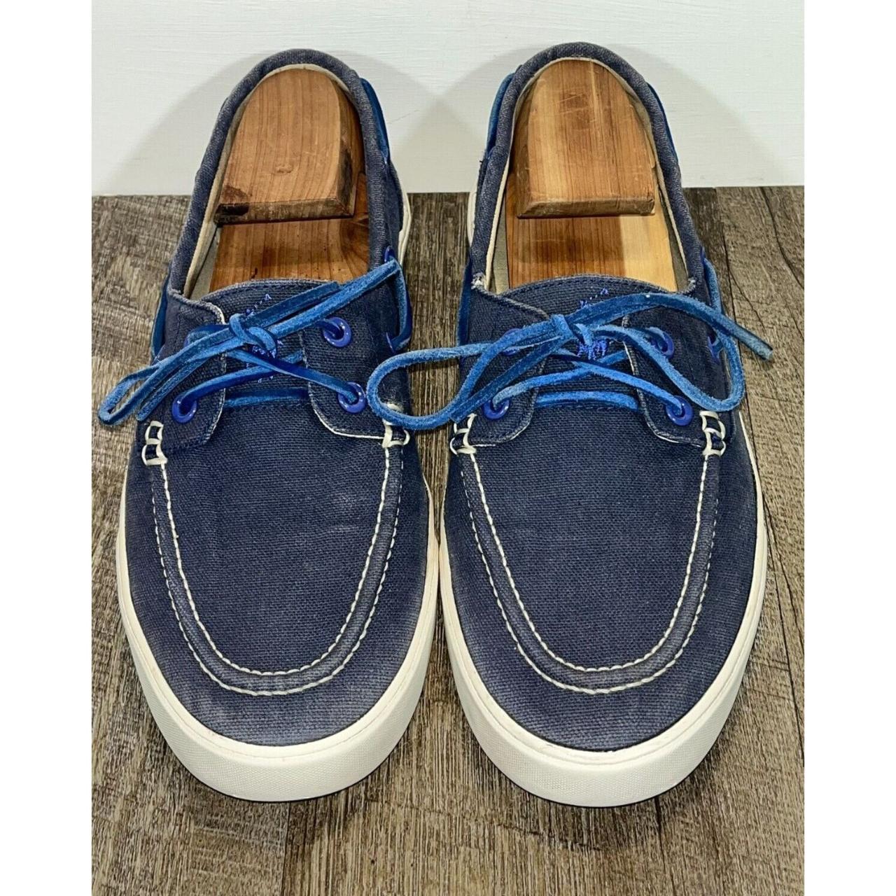 Polo Ralph Lauren Tan Boat Shoes | Sneakers men fashion, Canvas boat shoes, Boat  shoes