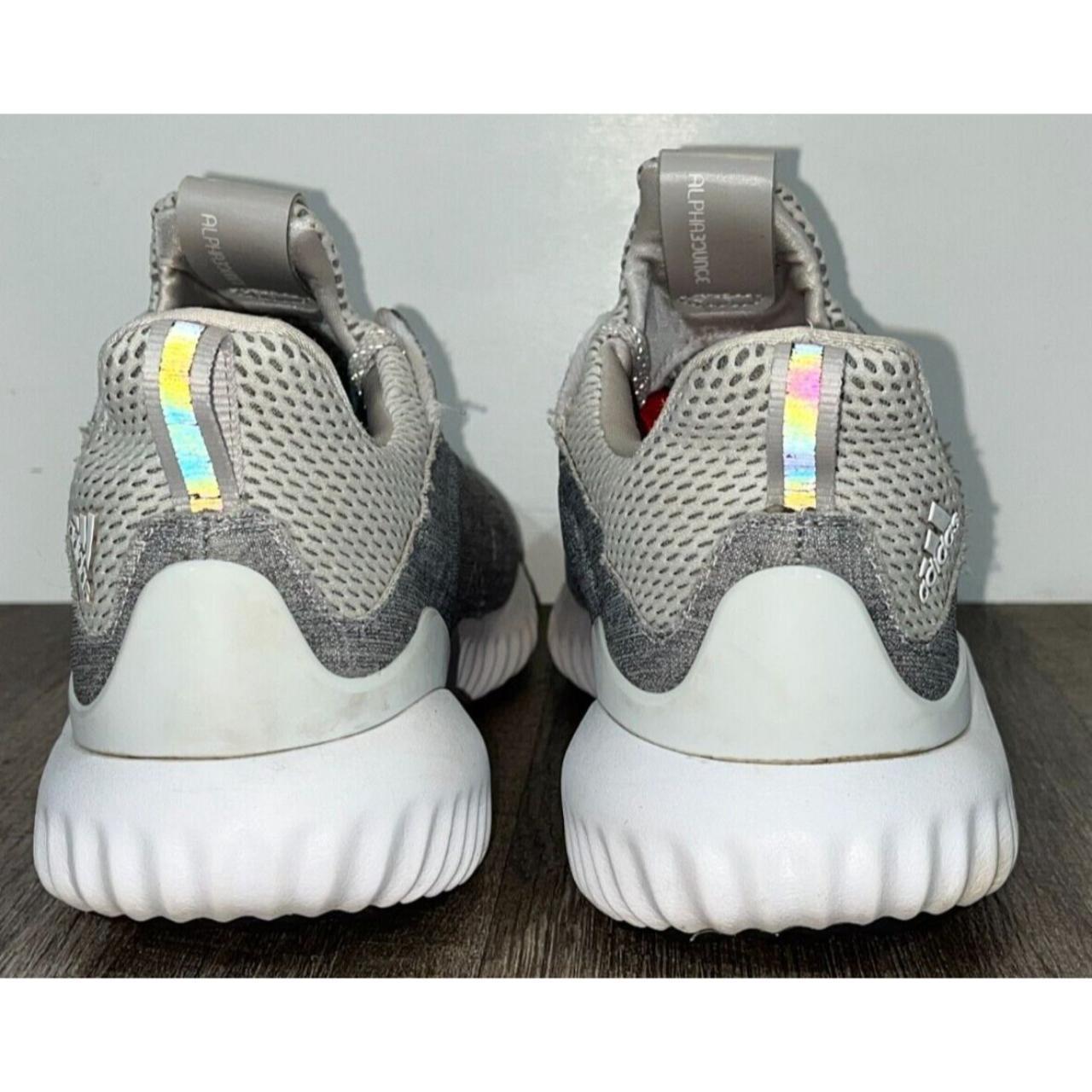 Adidas Alpha 3 Bounce Reflective Size 6 - $32 (60% Off Retail) - From Casey