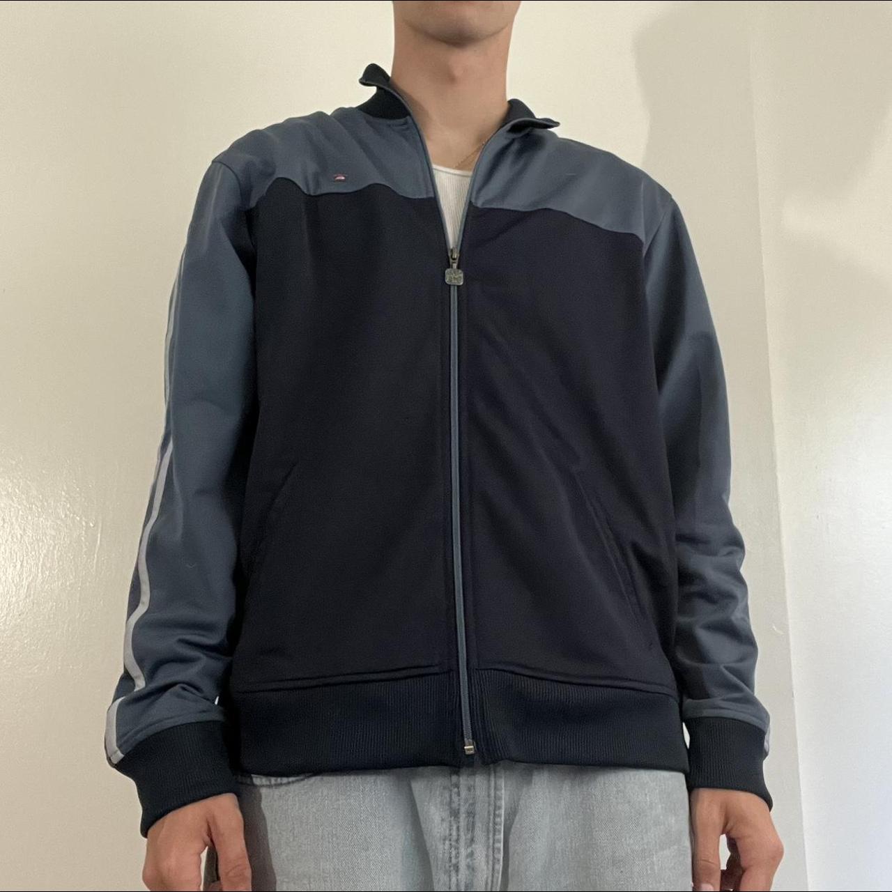Quiksilver Men's Navy and Blue Jumpsuit Depop