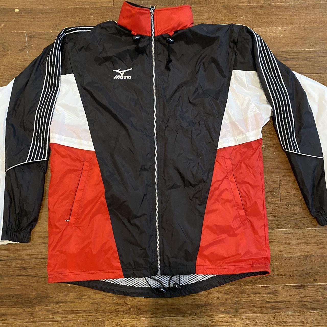 Mizuno windbreaker hot sale