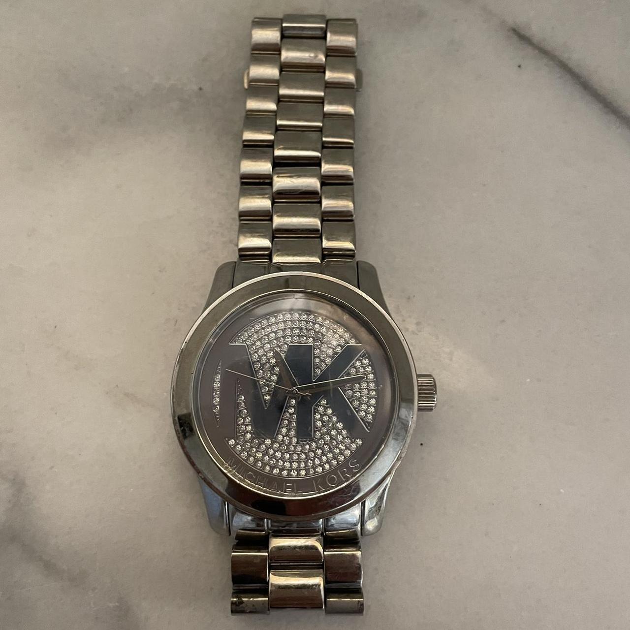 Michael Kors Ladies Watch Runway Silver MK5544 Depop