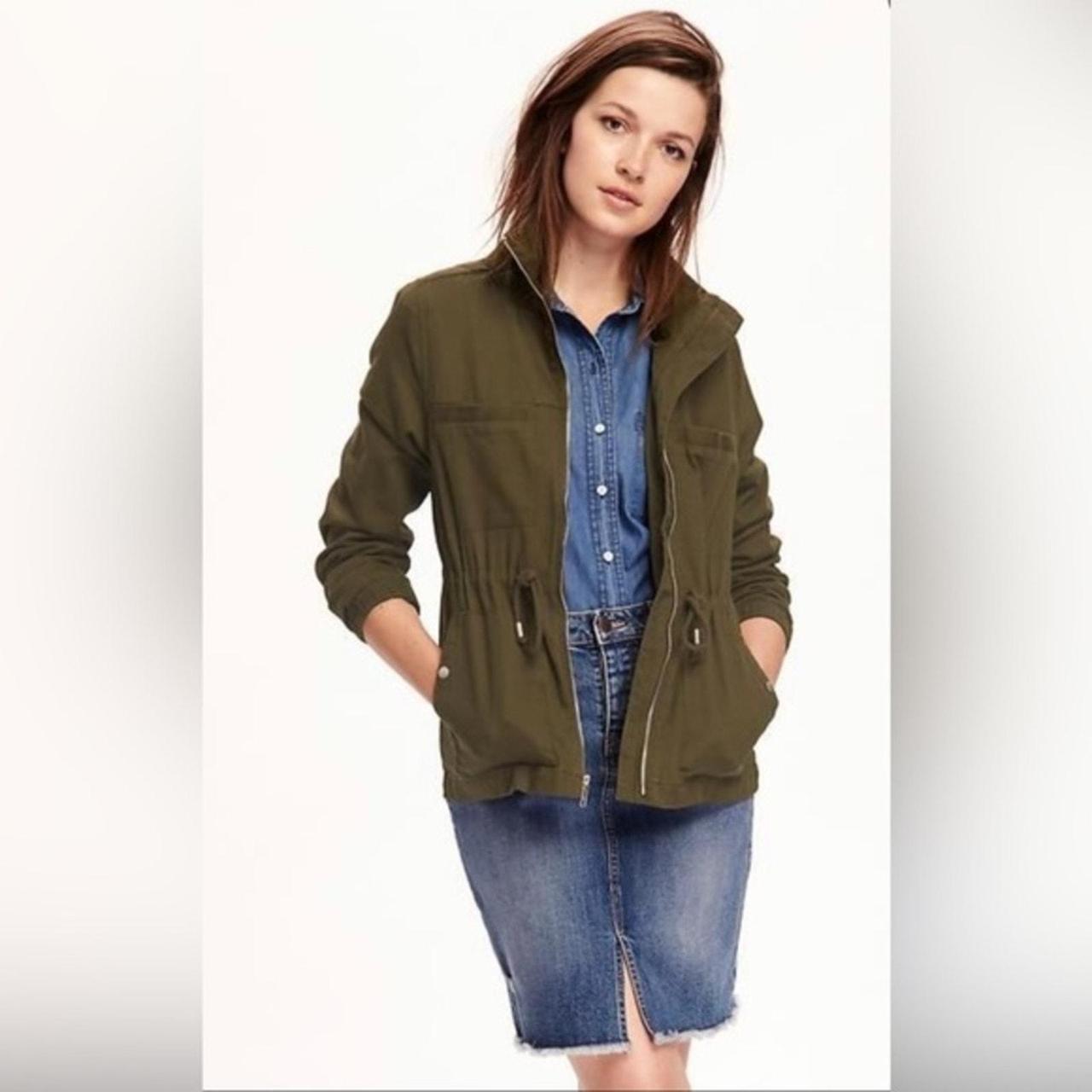 Old navy field jacket best sale