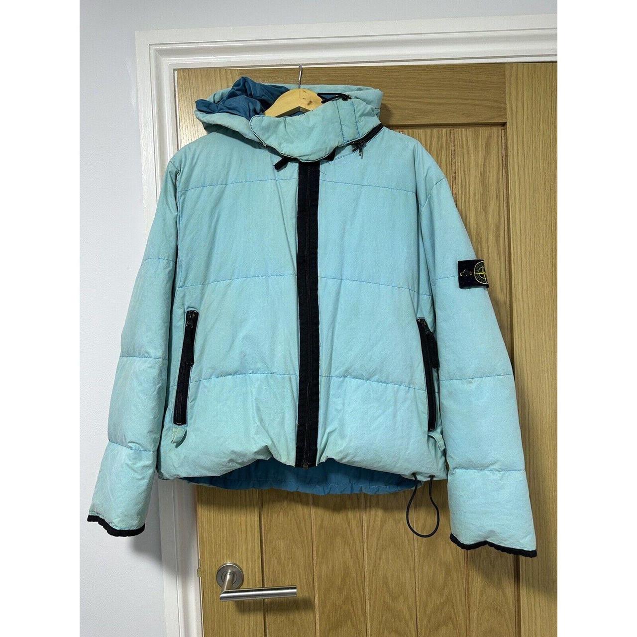 Stone island jacket on sale used