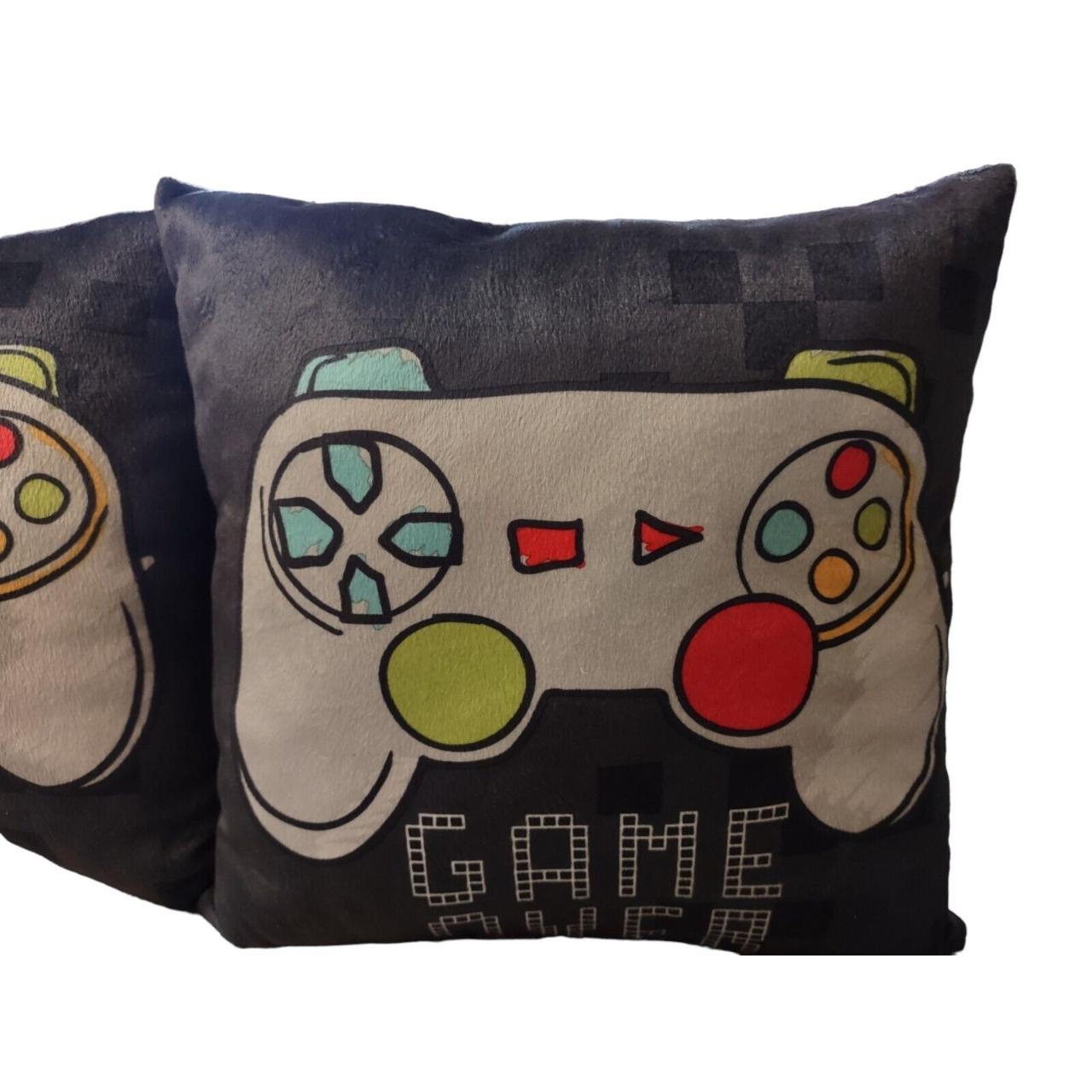 2 Your Zone Gaming Gamer Throw Pillows Bedroom Decor... Depop