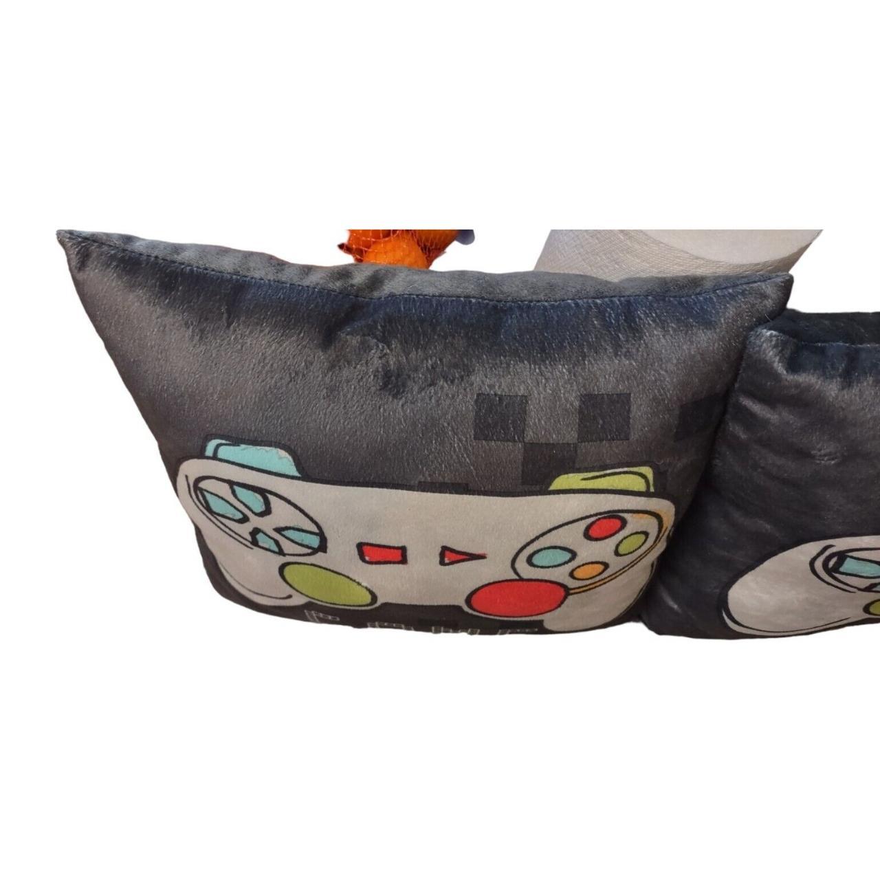 2 Your Zone Gaming Gamer Throw Pillows Bedroom Decor... Depop