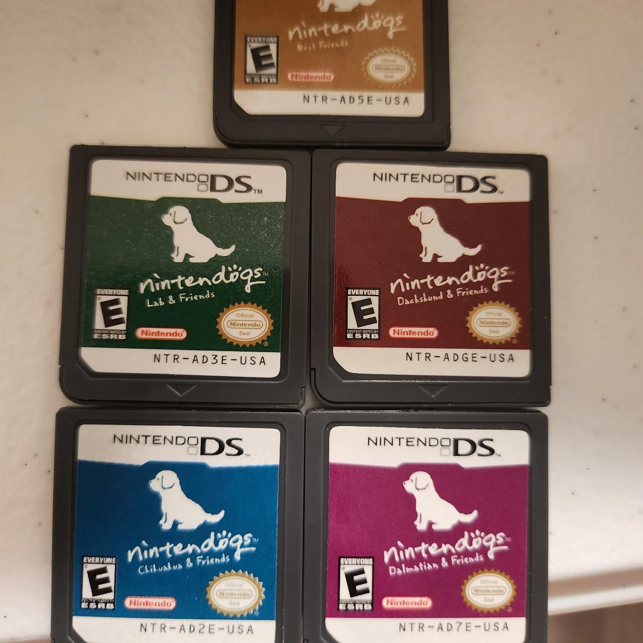 5 Nintendogs ds games Best friends Lab and... - Depop