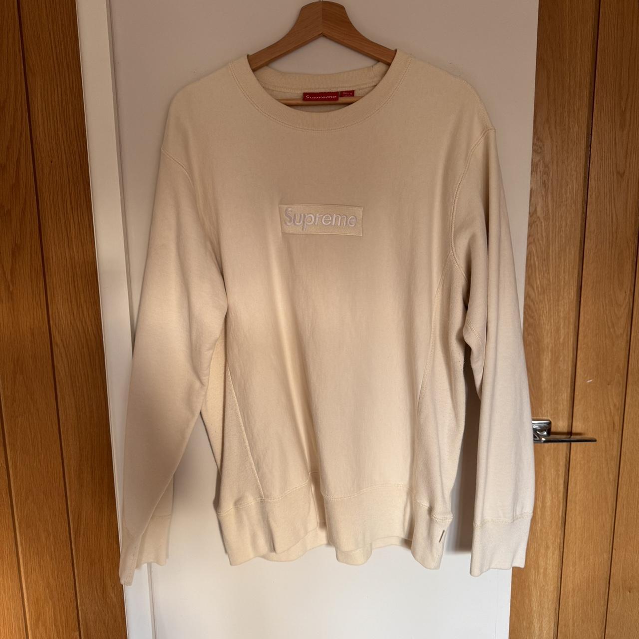 Supreme natural 2024 box logo