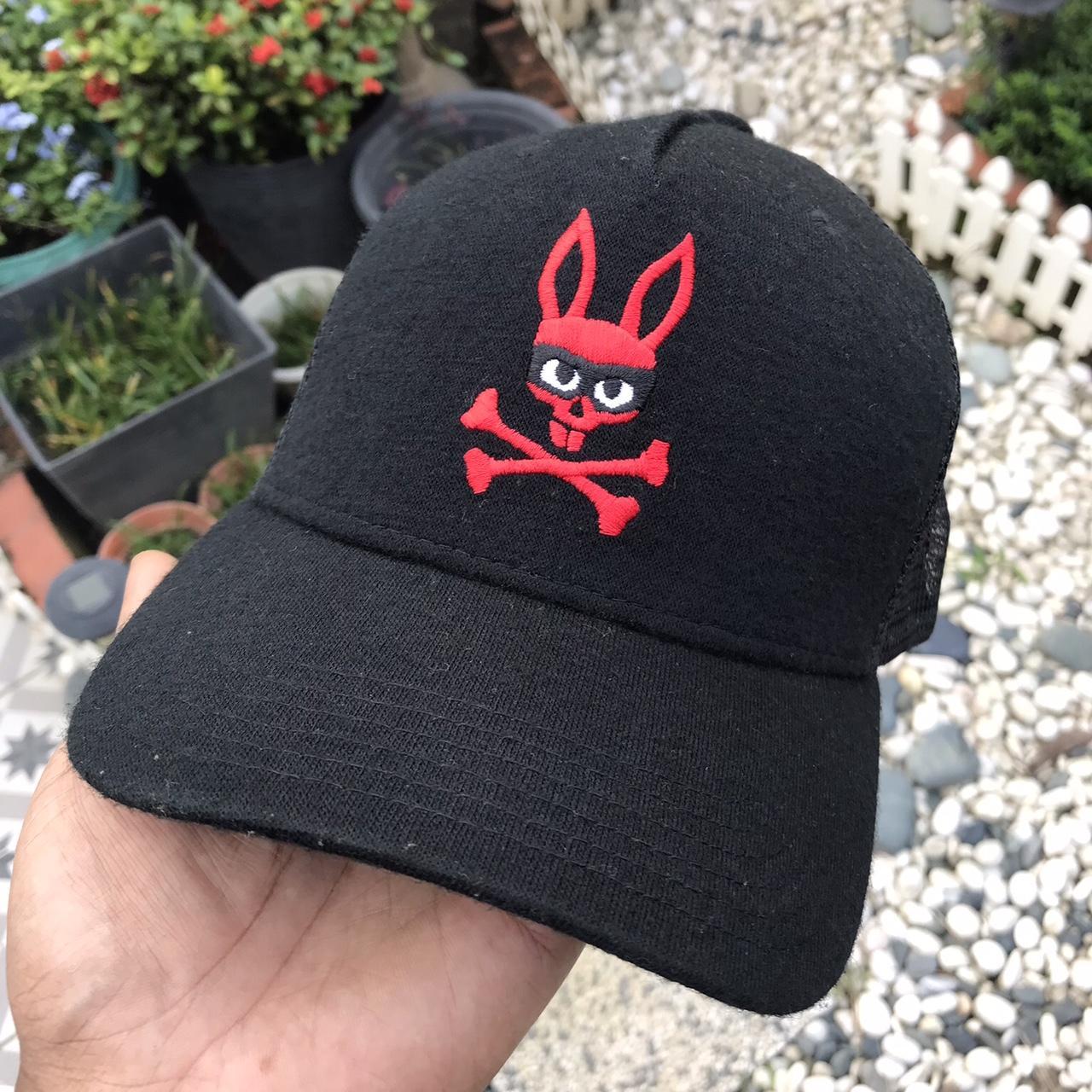 PSYCHO BUNNY CAP HAT BY ROBERT GODLEY Depop