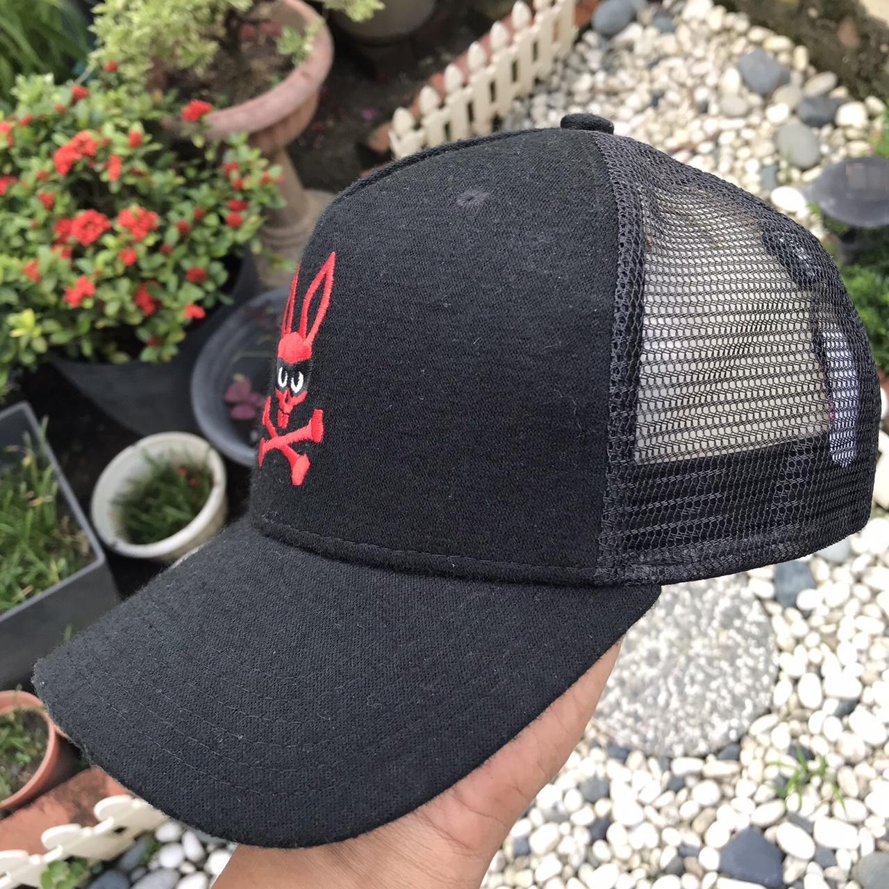 PSYCHO BUNNY CAP HAT BY ROBERT GODLEY PRE-OWNED | Depop