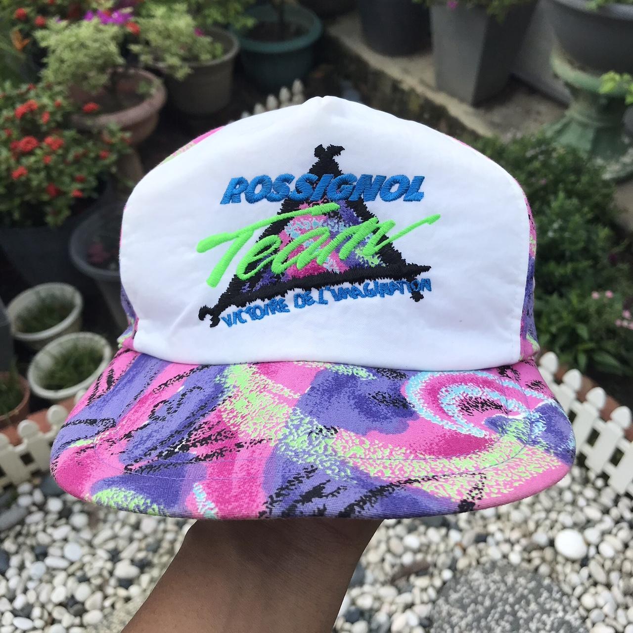 Mens Hats Rossignol Baseball Hat ROSSIGNOL-HERO CAP BLACK Cap