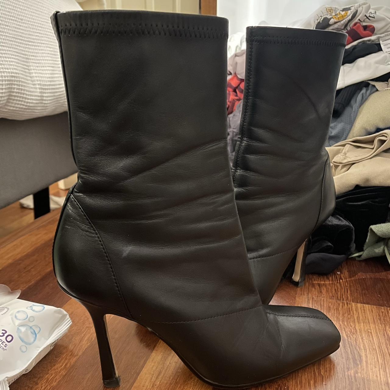 Selling Tony Bianco Halsey Como boots, black, Depop