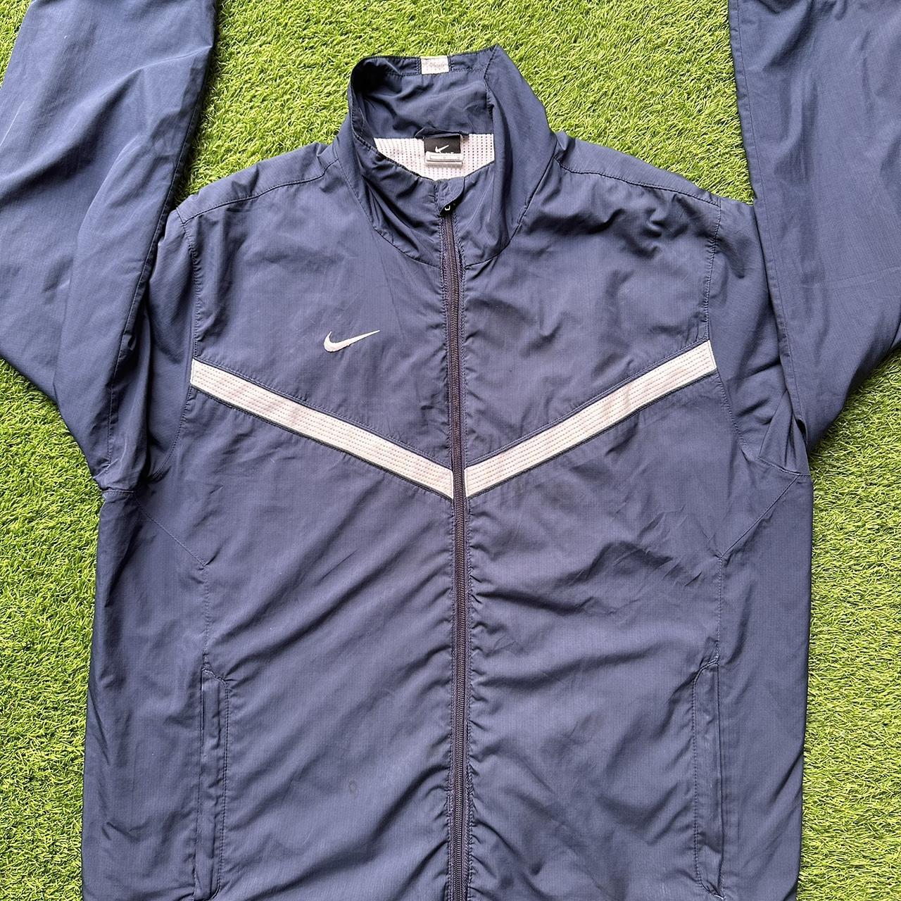 166 Vintage Nike 2000s Sin Tracksuit Jacket - Size... - Depop