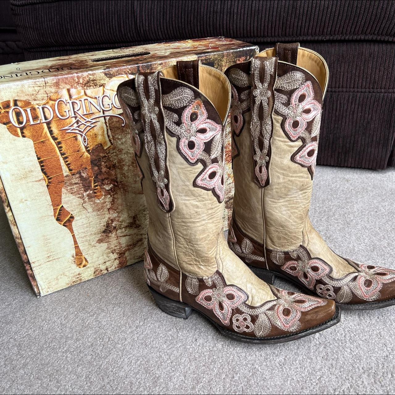 Old gringo marrione top boots