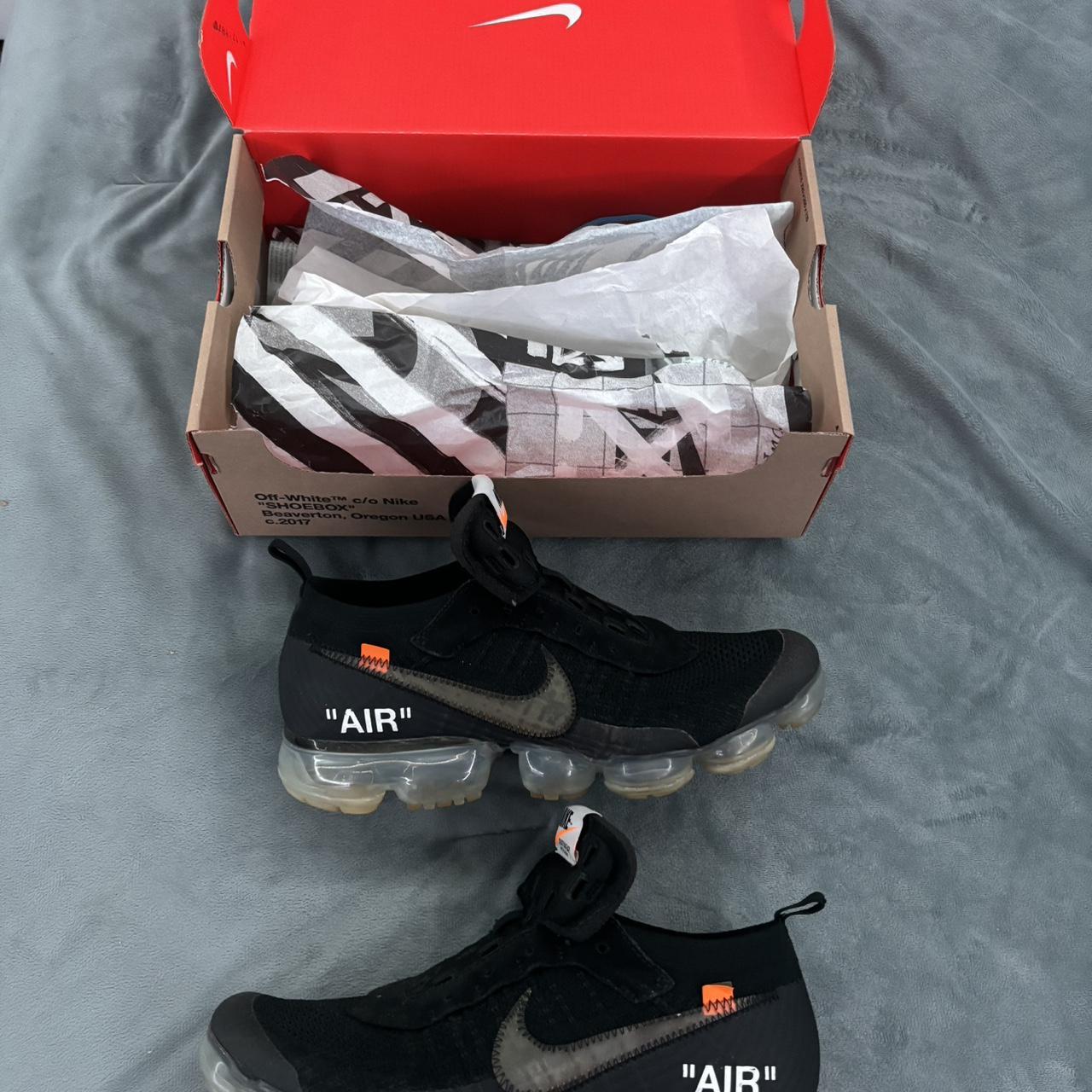 offwhite vapor maxes