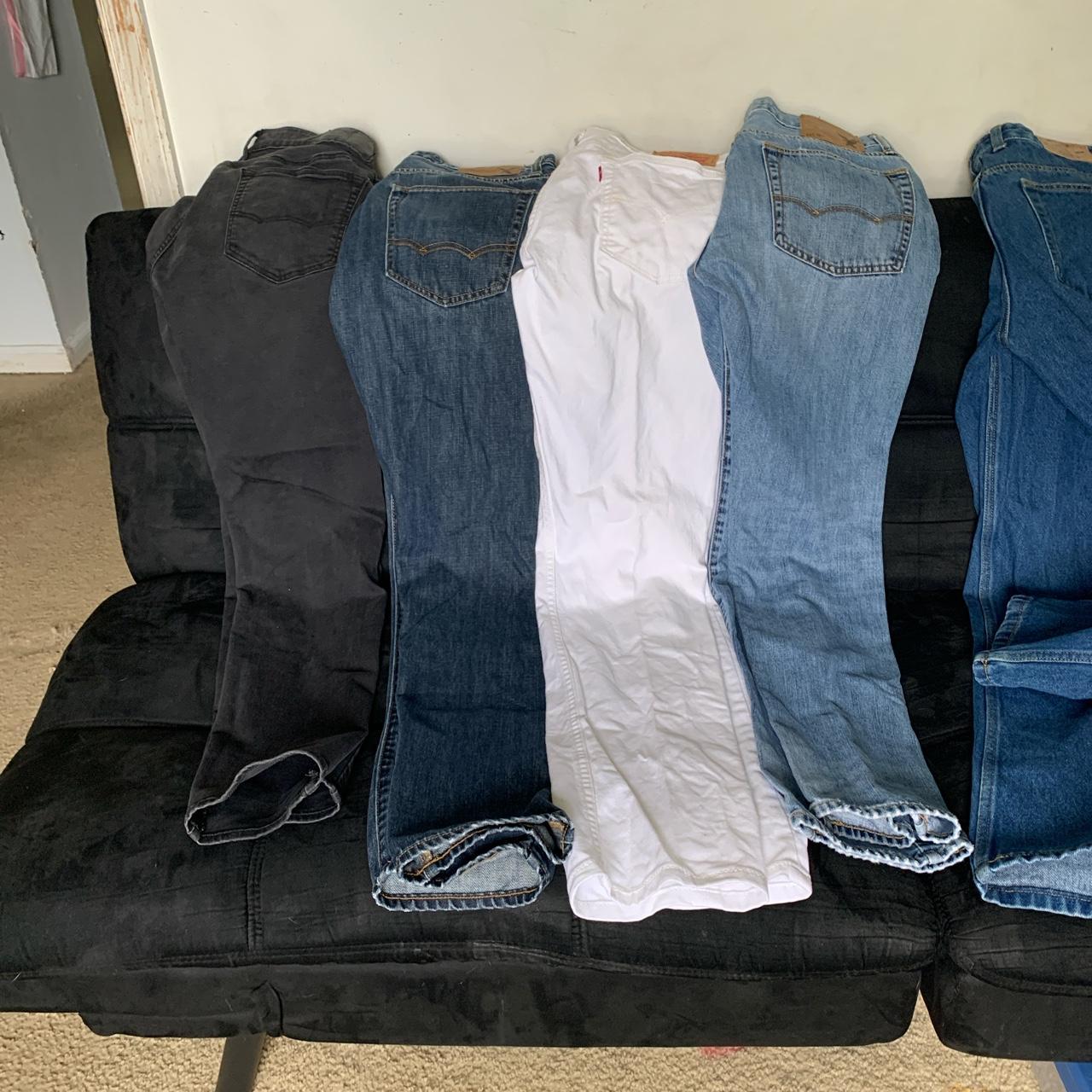 Men's fashion jeans bundle