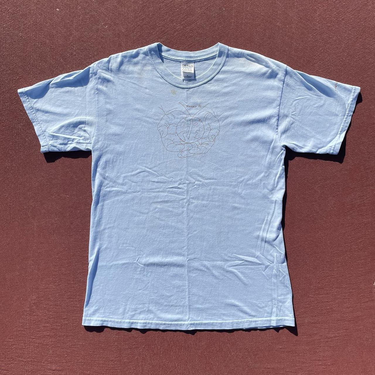 Men's Blue T-shirt | Depop