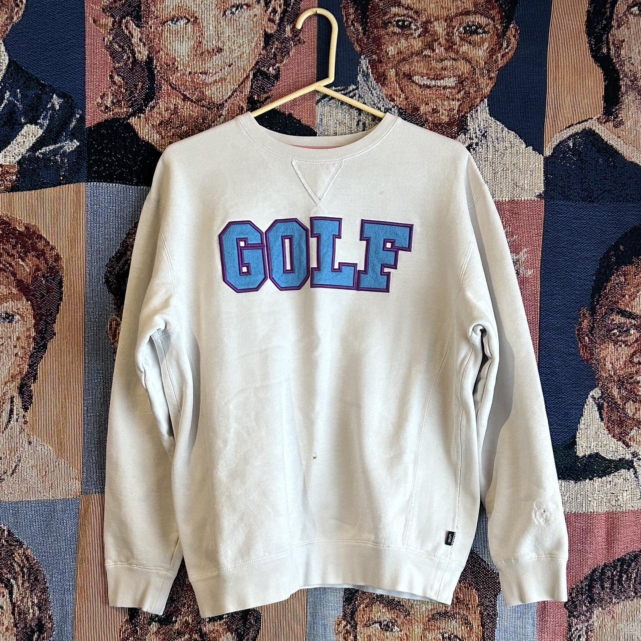 Golf wang crewneck on sale sweatshirt