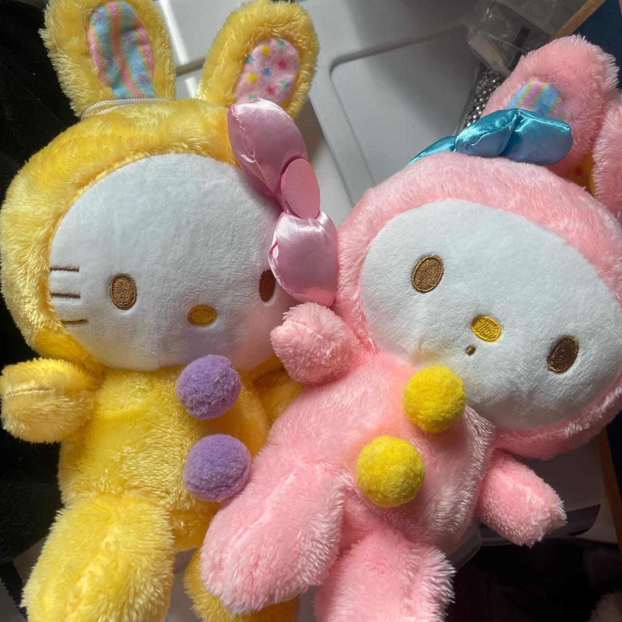 Hello Kitty And My Melody Plushies Come With Depop 5432