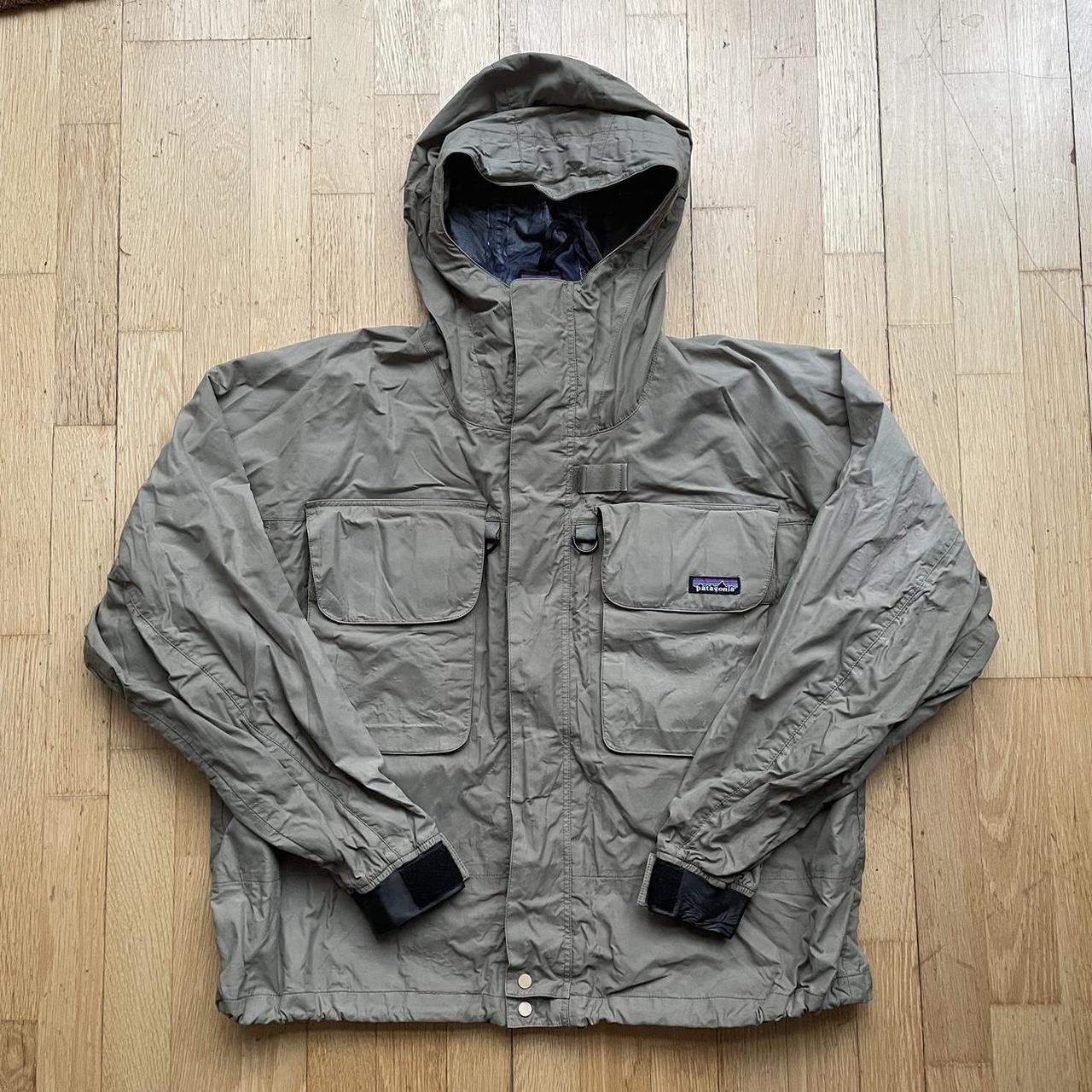 Vintage Patagonia SST Fly Fishing Deep Wade Jacket... - Depop