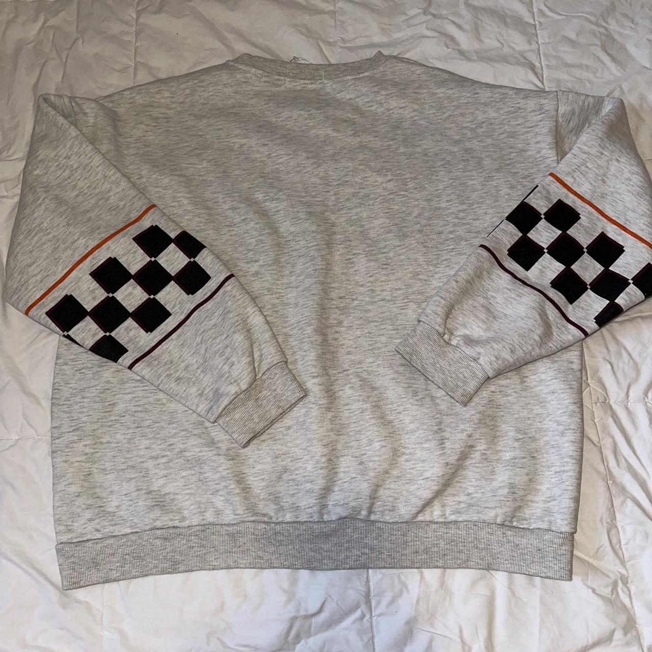 Adika racing graphic crewneck. One size. Made to be. Depop