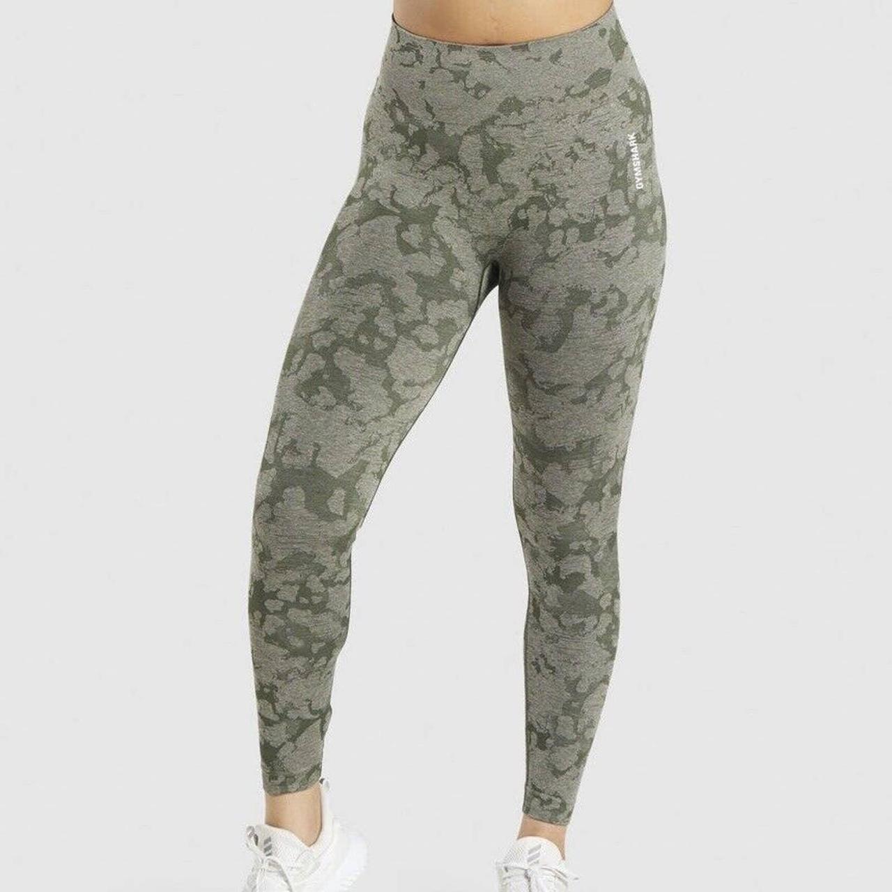Gymshark Adapt Camo Seamless Leggings Women's Size... Depop