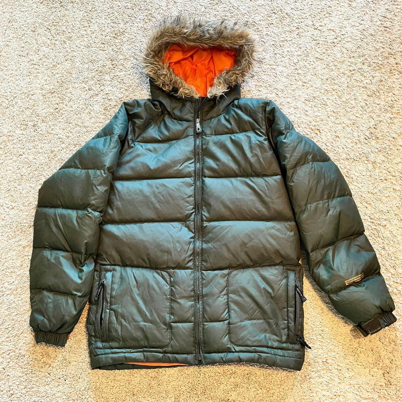 Ripzone Mens Down Puffer Jacket Winter Snowboard Ski... - Depop