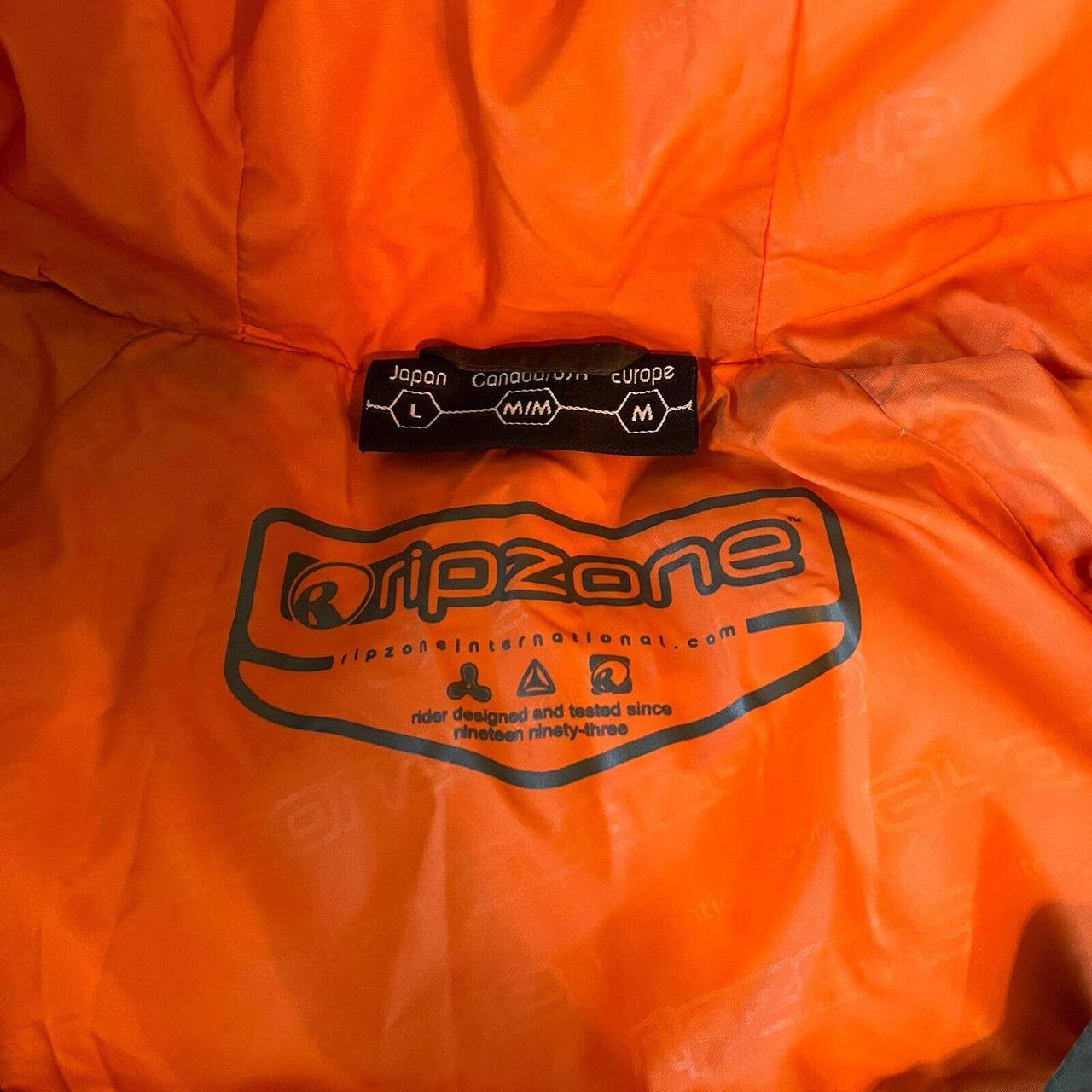 Ripzone Mens Down Puffer Jacket Winter Snowboard Ski... Depop