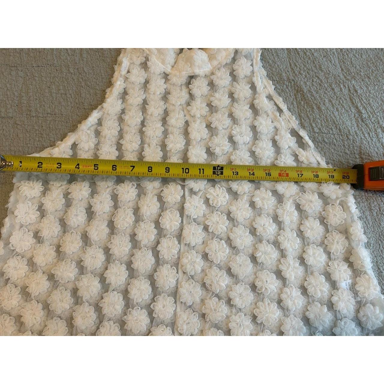 Source Unknown Women's Blouse - Cream - M – Y2K F… - image 3