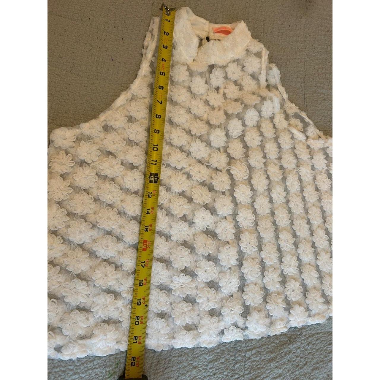 Source Unknown Women's Blouse - Cream - M – Y2K F… - image 5