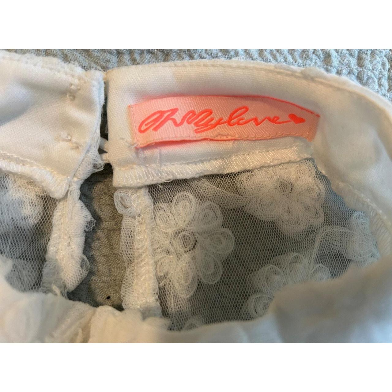 Source Unknown Women's Blouse - Cream - M – Y2K F… - image 6