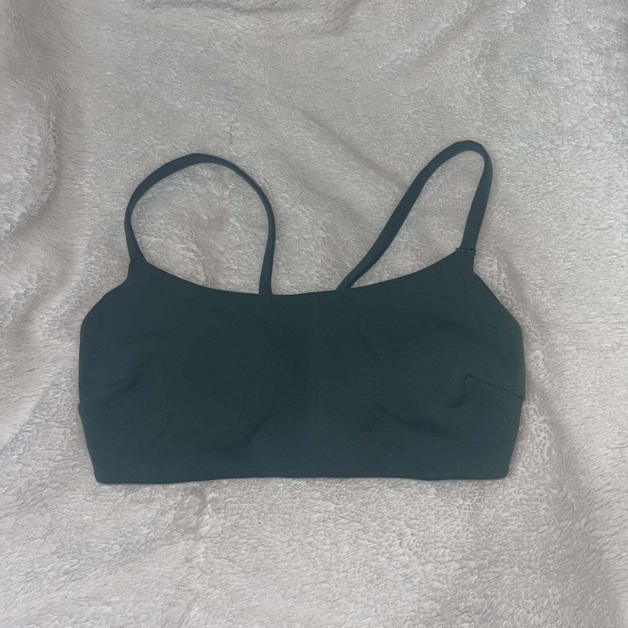 Lululemon Wunder Train Strappy Racer Bra Light... - Depop