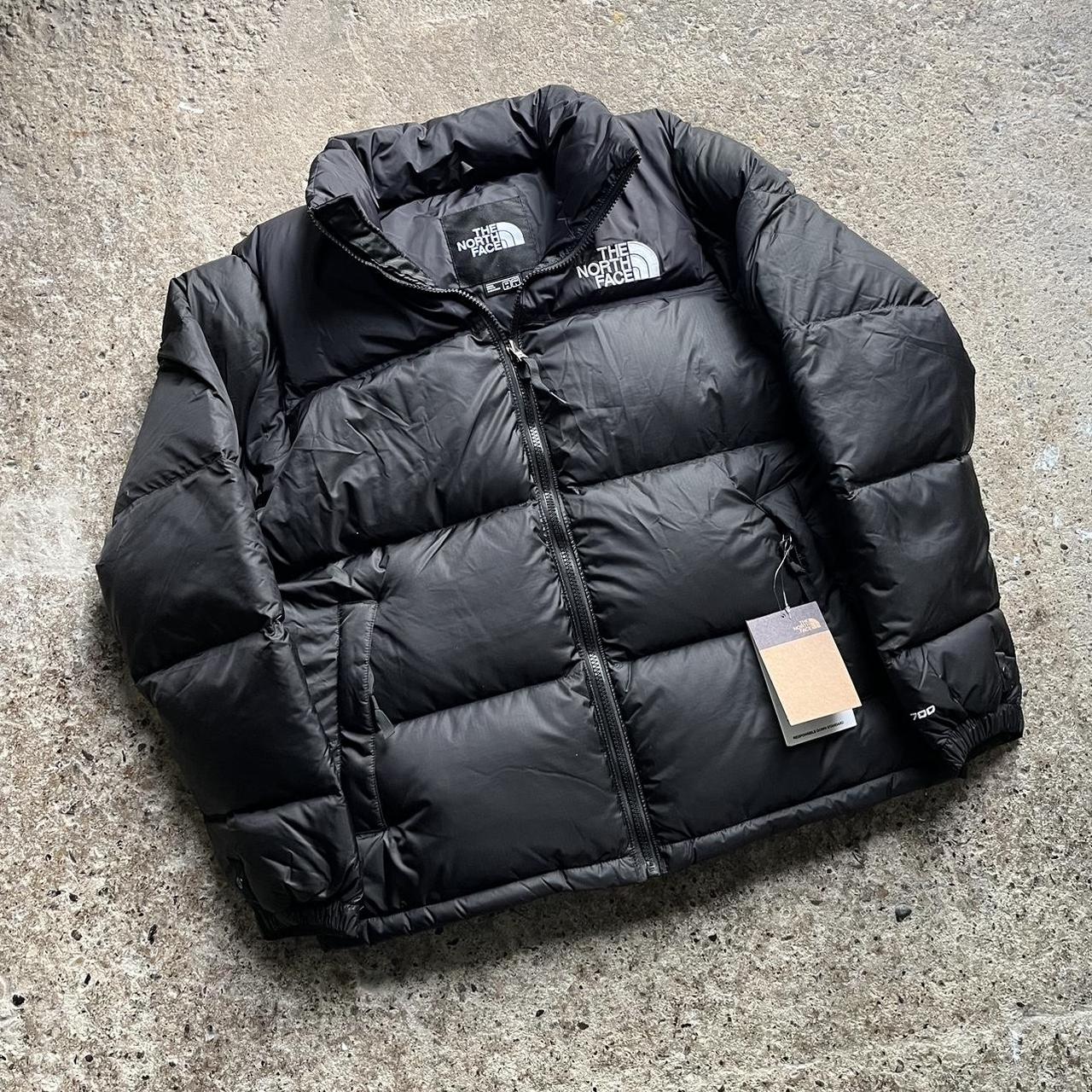 Depop north on sale face puffer