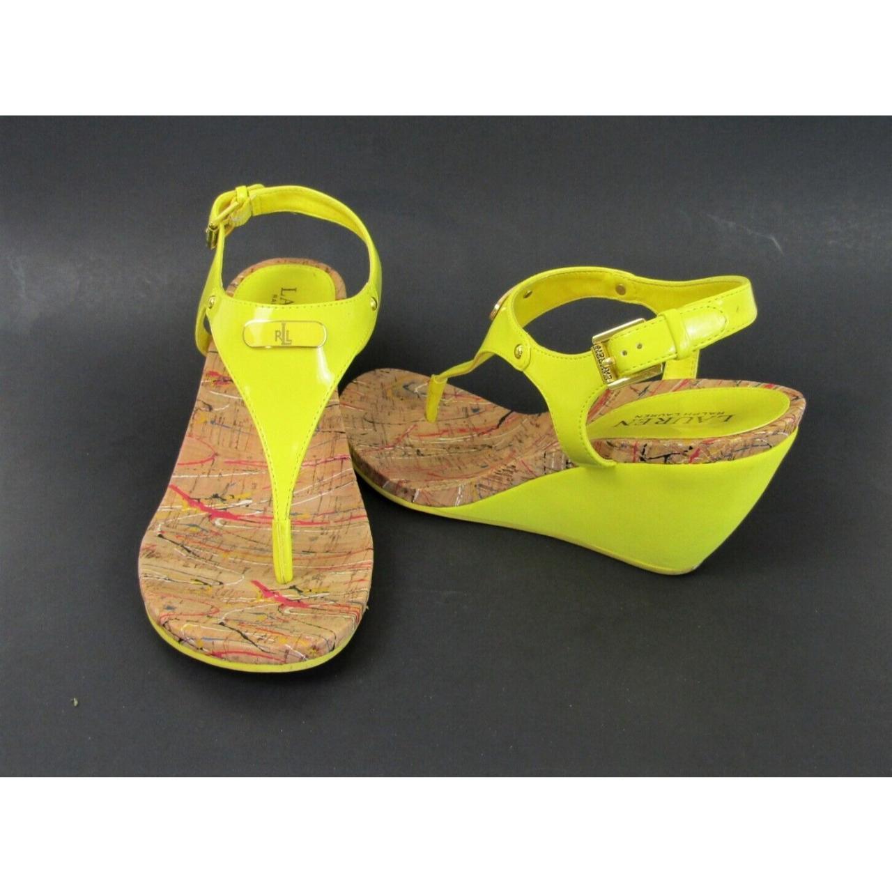 Ralph lauren discount jeannie thong sandals