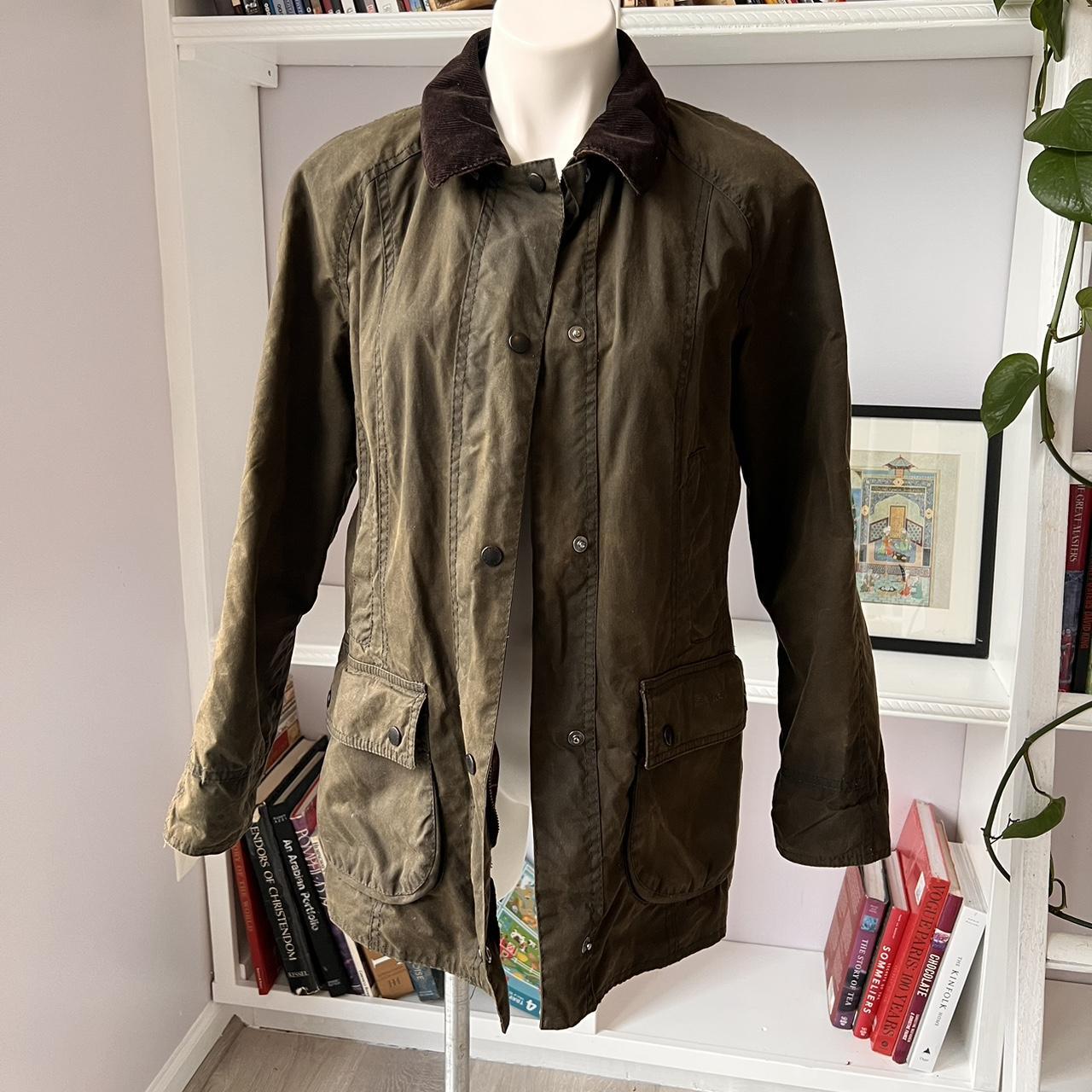 Barbour jacket Size 10 Depop