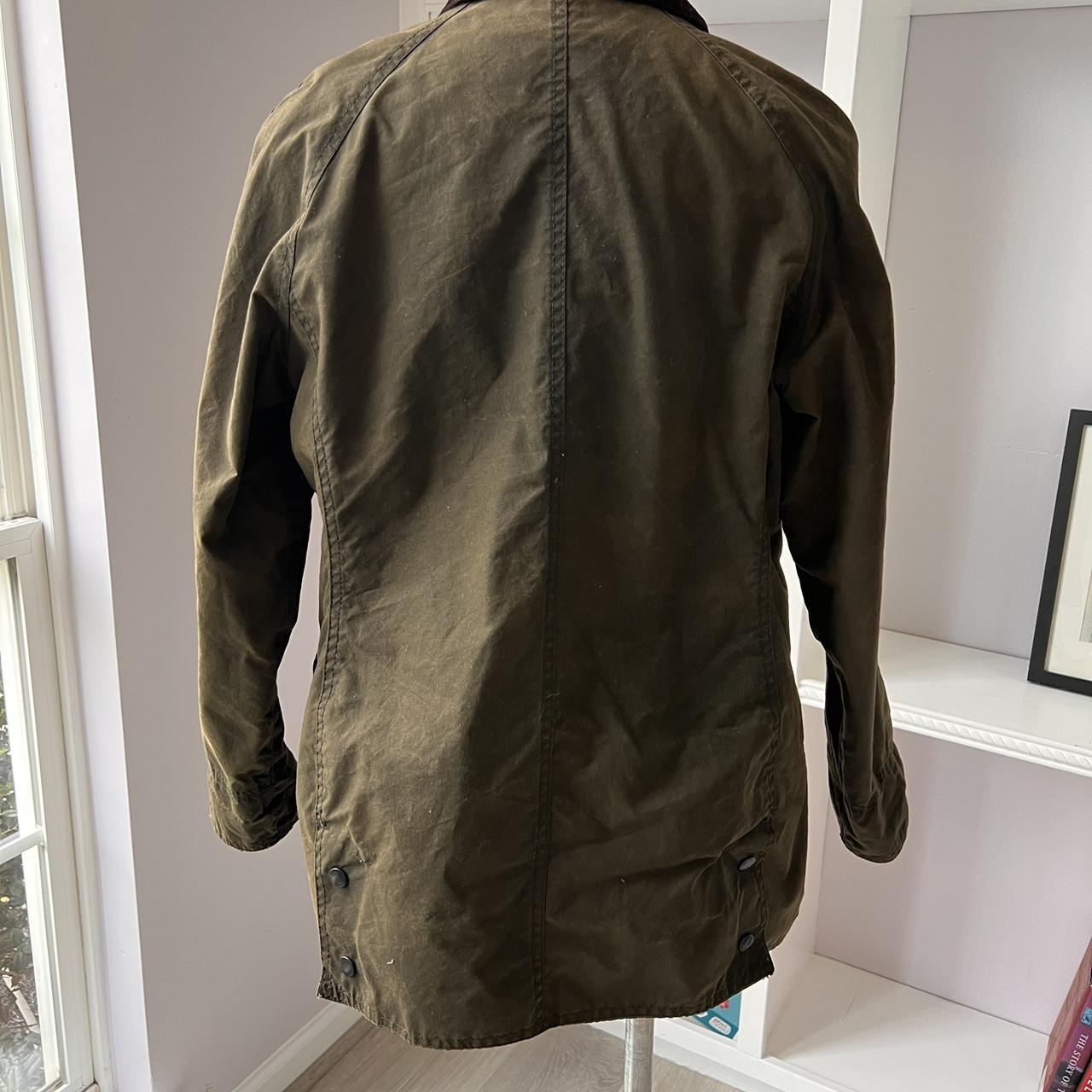 Barbour jacket Size 10 Depop
