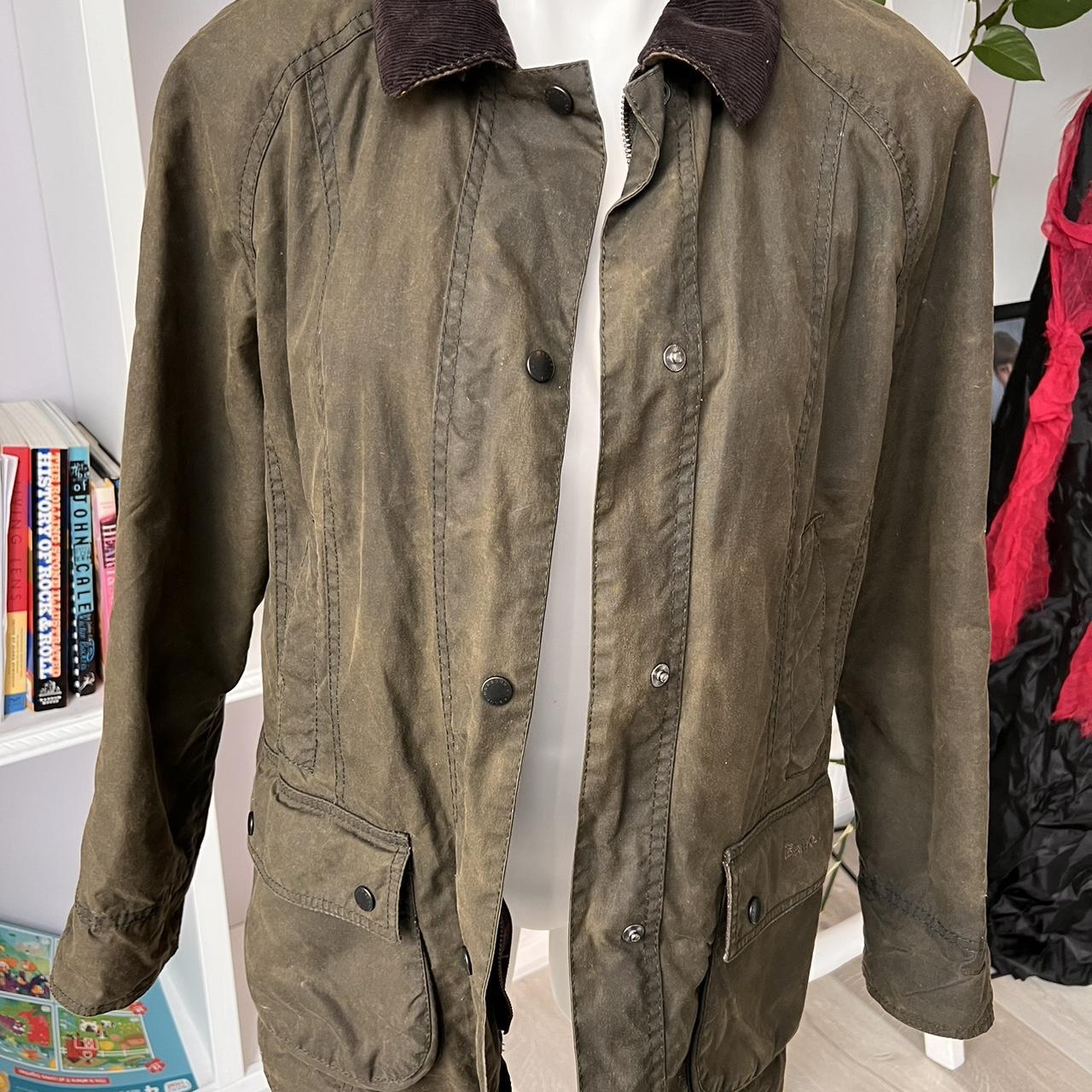 Barbour jacket Size 10 Depop